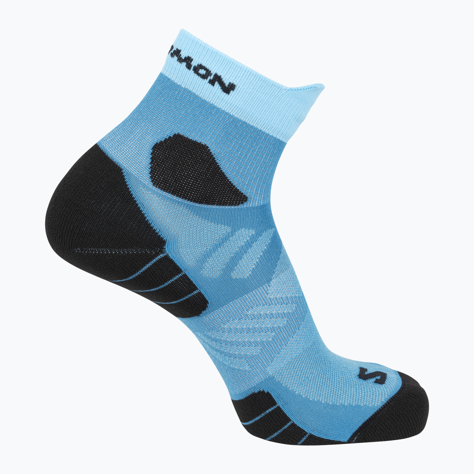 Ponožky Salomon Aero Ankle blue danube/aquarius