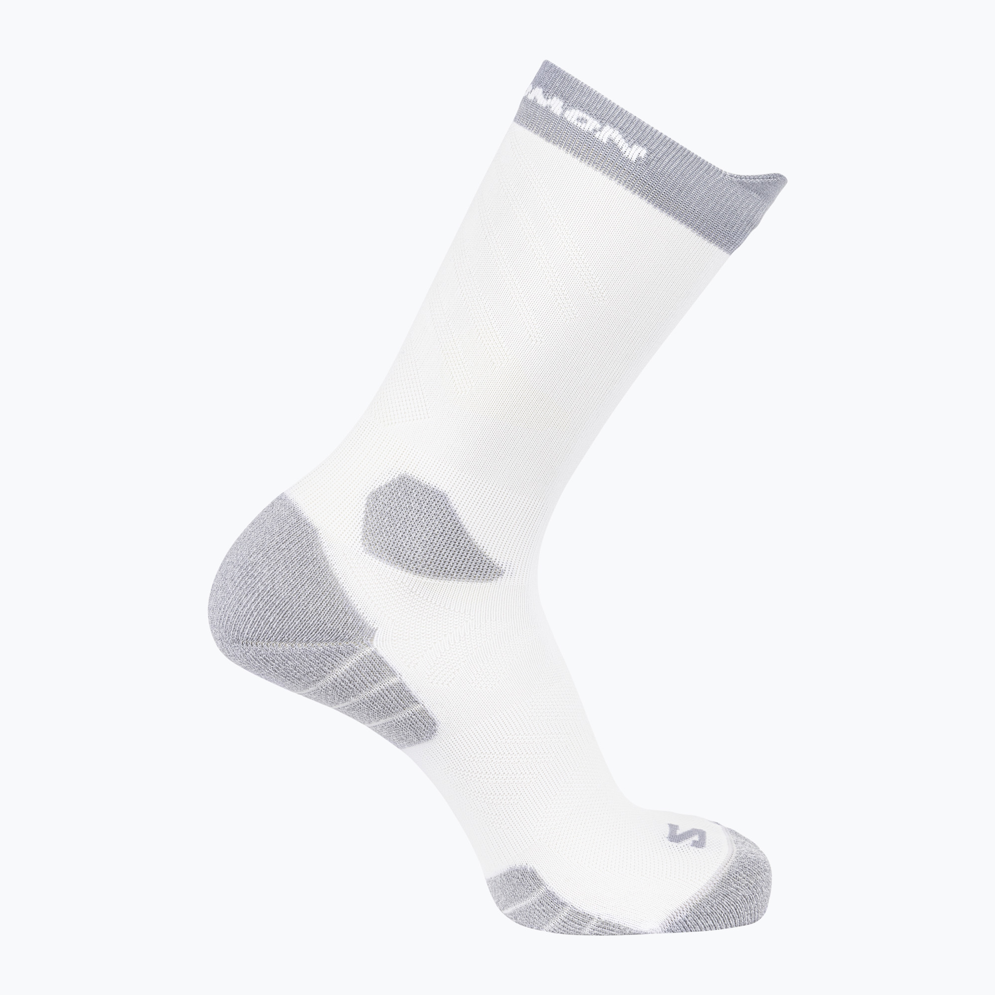 Ponožky Salomon Aero Crew white/quarry (Aero Crew LC262680059)