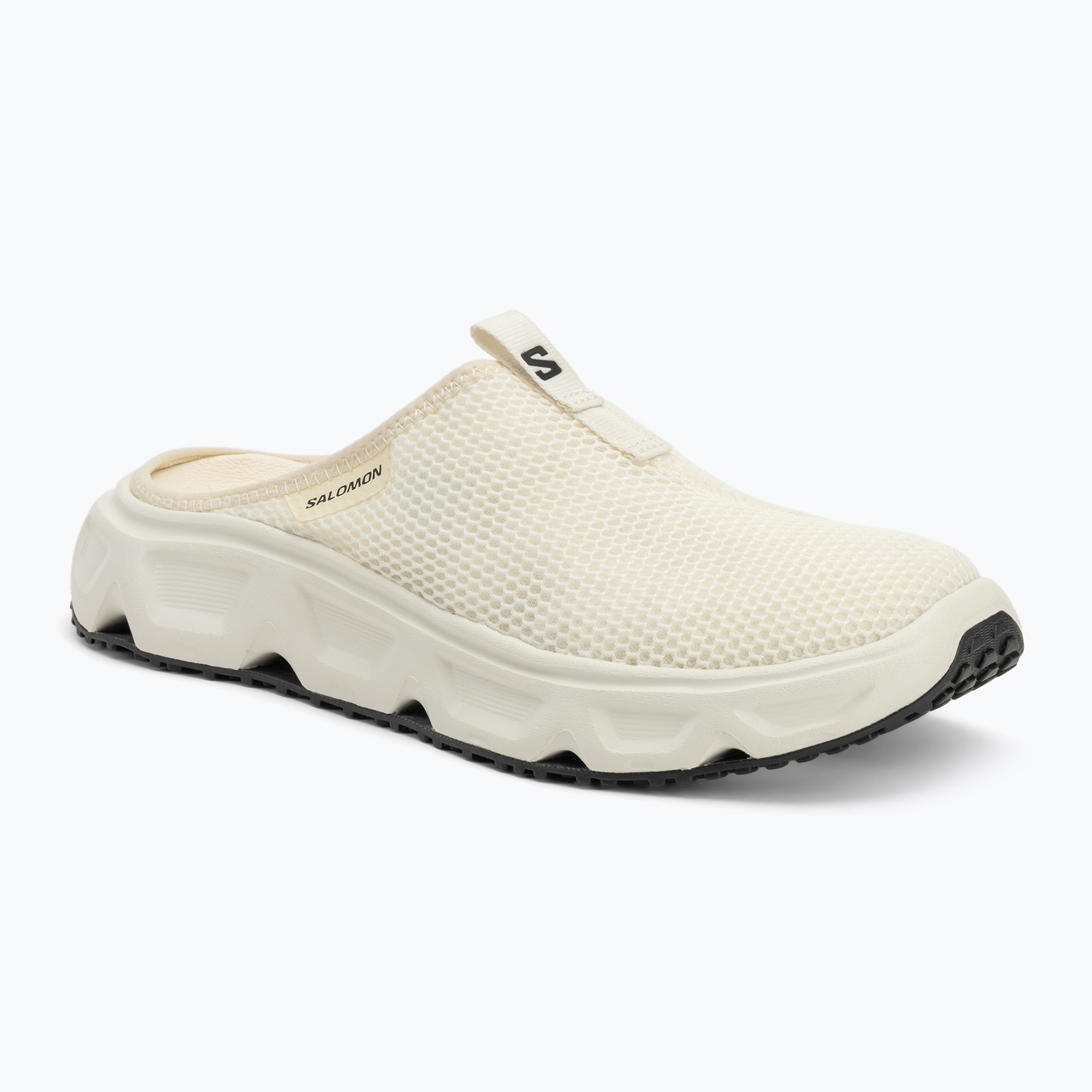 Pánske nazúvaky Salomon Reelax Slide 6.0 vanila/vanila/black (Reelax Slide 6.0 L47740700)