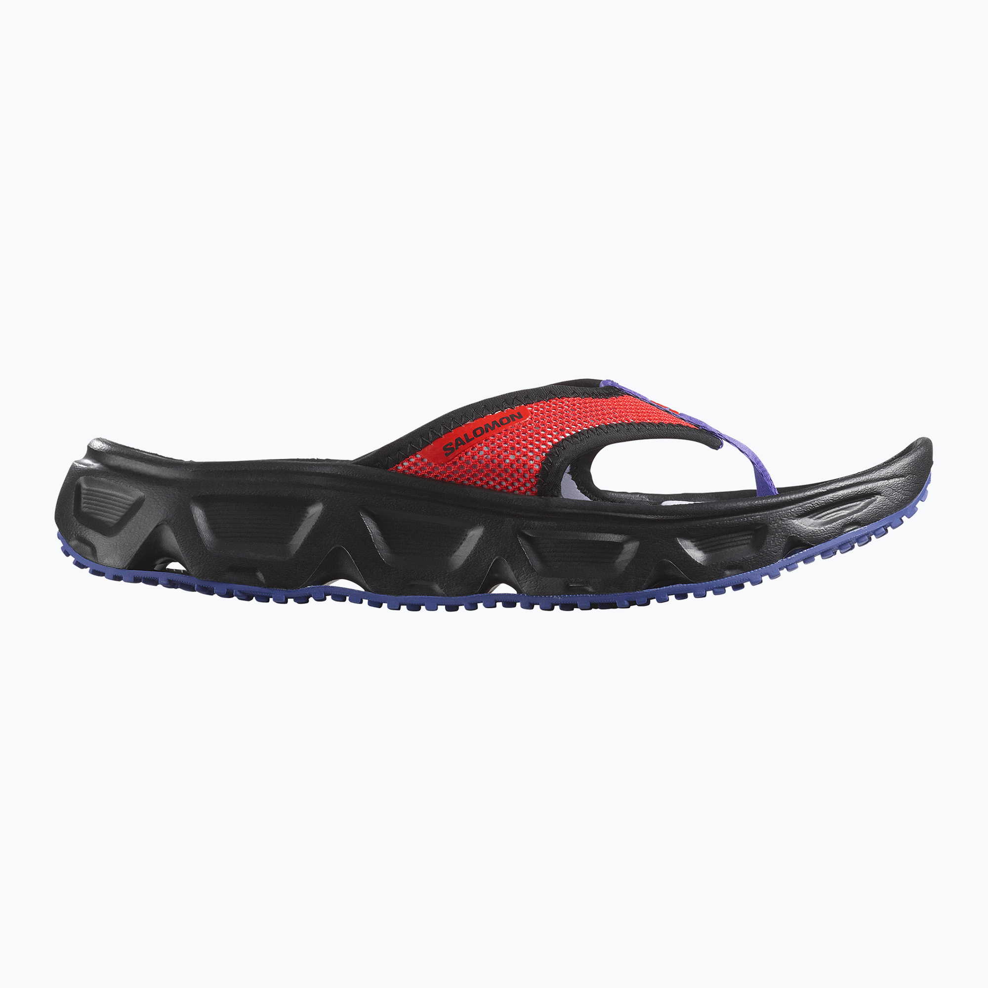 Dámske žabky Salomon Reelax Break 6.0 cosmic sky/black/flame scarlet (Reelax Break 6.0 L47741600)