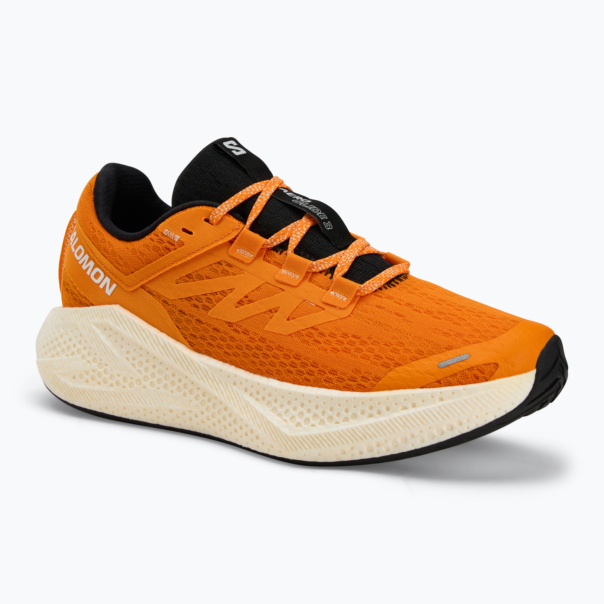 Pánske bežecké topánky Salomon Aero Glide 3 turmeric/white/black (Aero Glide 3 L47756200)