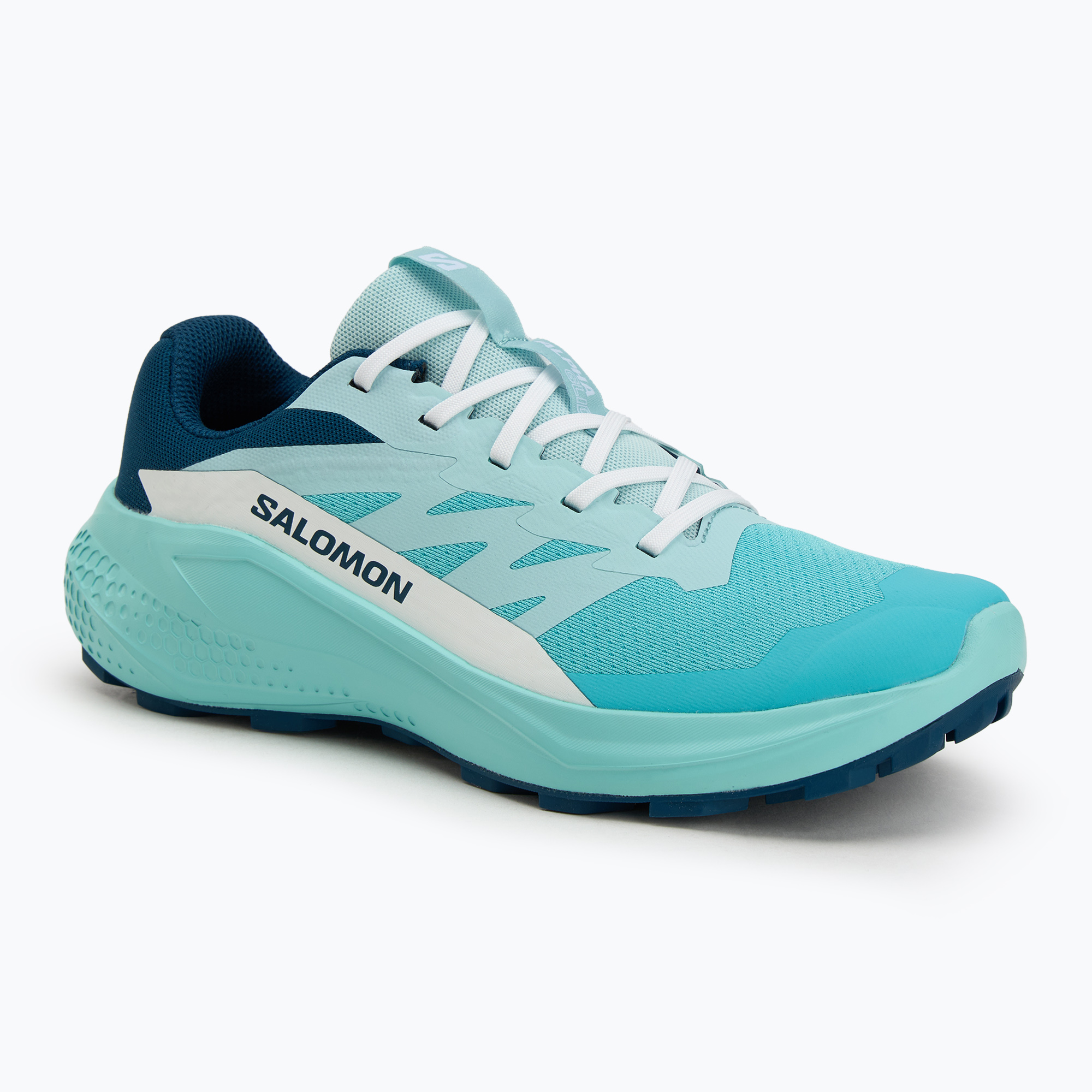 Dámske bežecké topánky Salomon Alphaglide blue curacao/poseidon/aruba blue (Alphaglide L47801600)