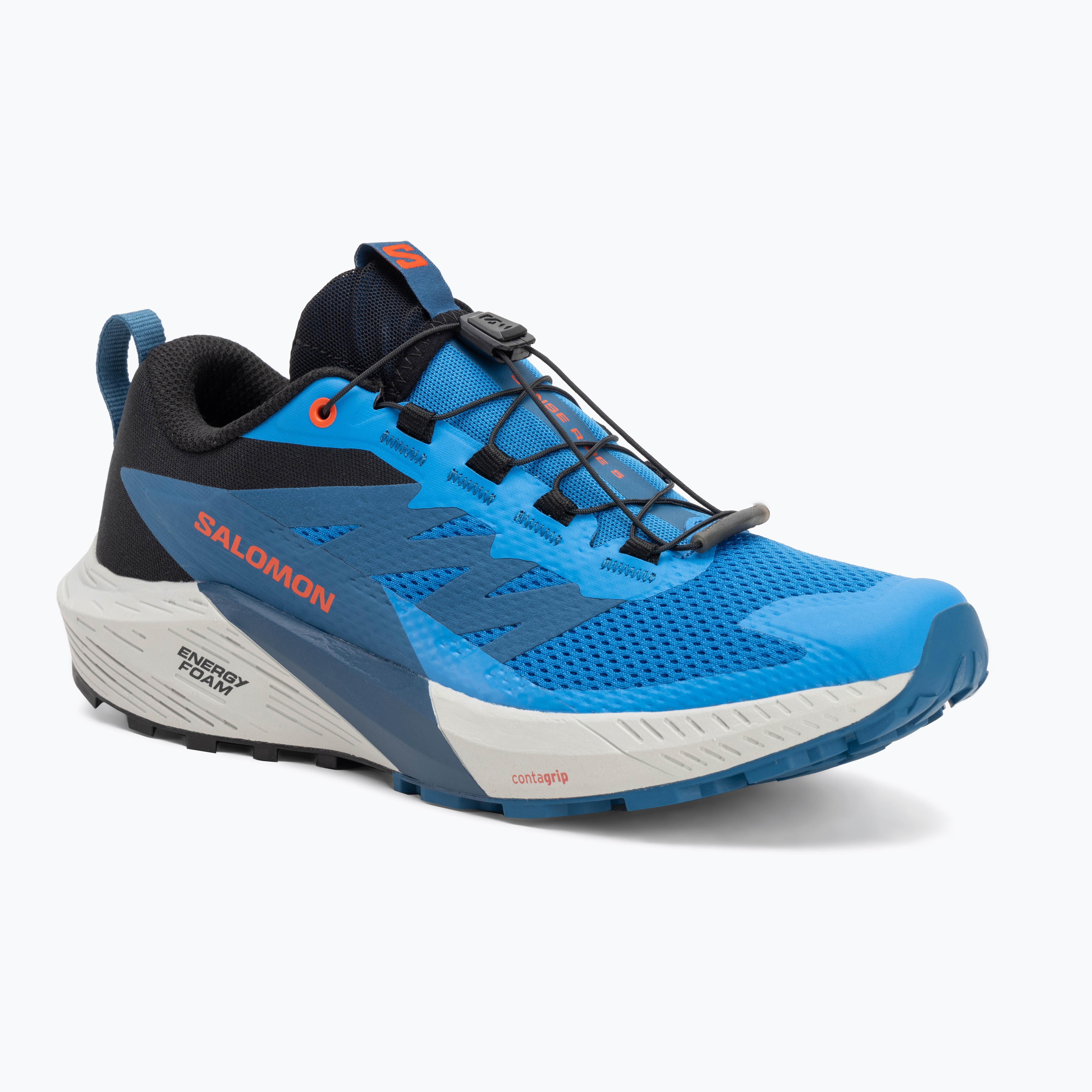 Pánske bežecké topánky Salomon Sense Ride 5 french blue/black/dark blue (Sense Ride 5 L47808600)