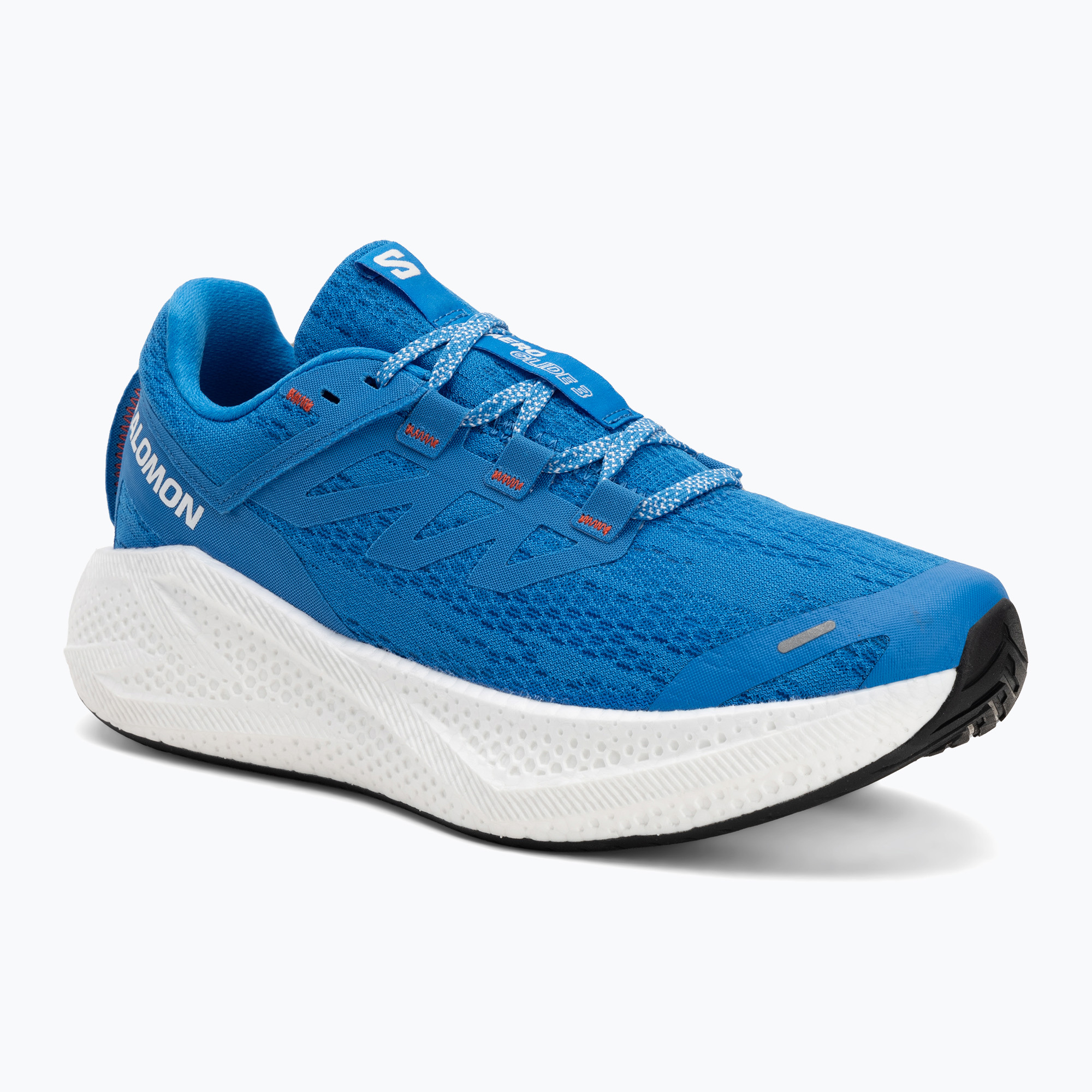Pánske bežecké topánky Salomon Aero Glide 3 french blue/white/cherry tomato (Aero Glide 3 L47810500)