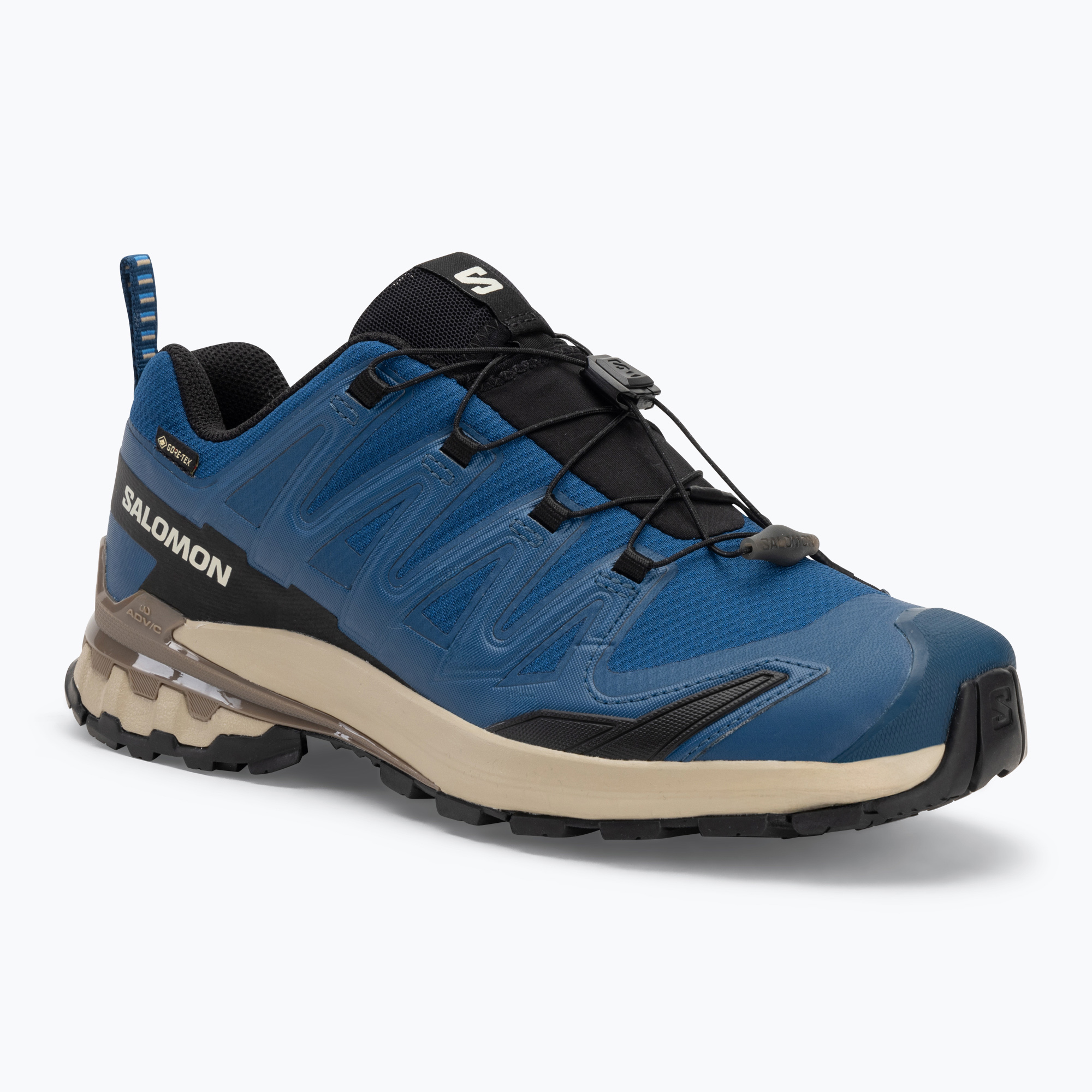 Pánske bežecké topánky Salomon XA PRO 3D V9 GTX poseidon/white pepper/falcon (XA PRO 3D V9 GTX L47817200)