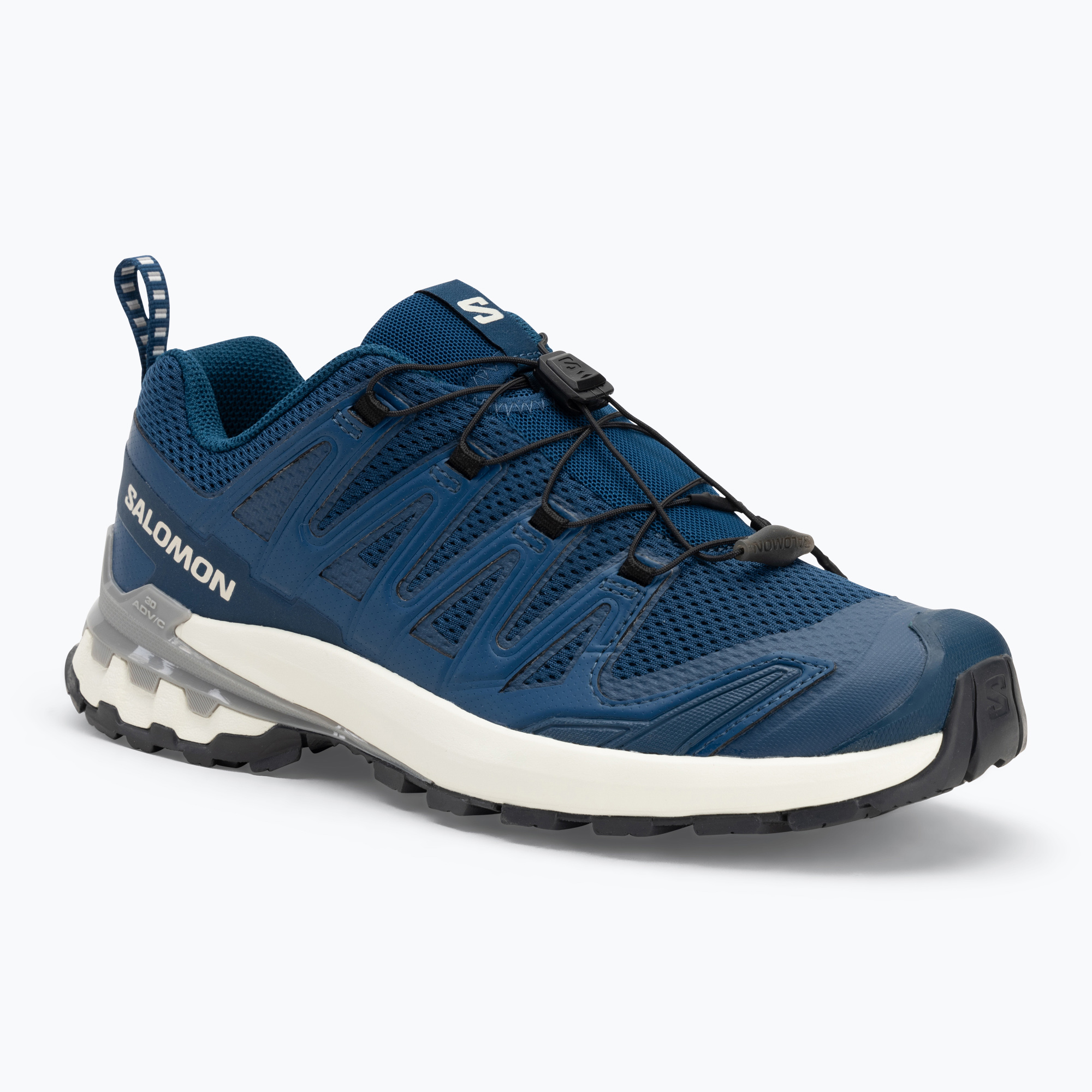 Pánske bežecké topánky Salomon XA Pro 3D V9 poseidon/icicle/alloy (XA Pro 3D V9 L47817800)
