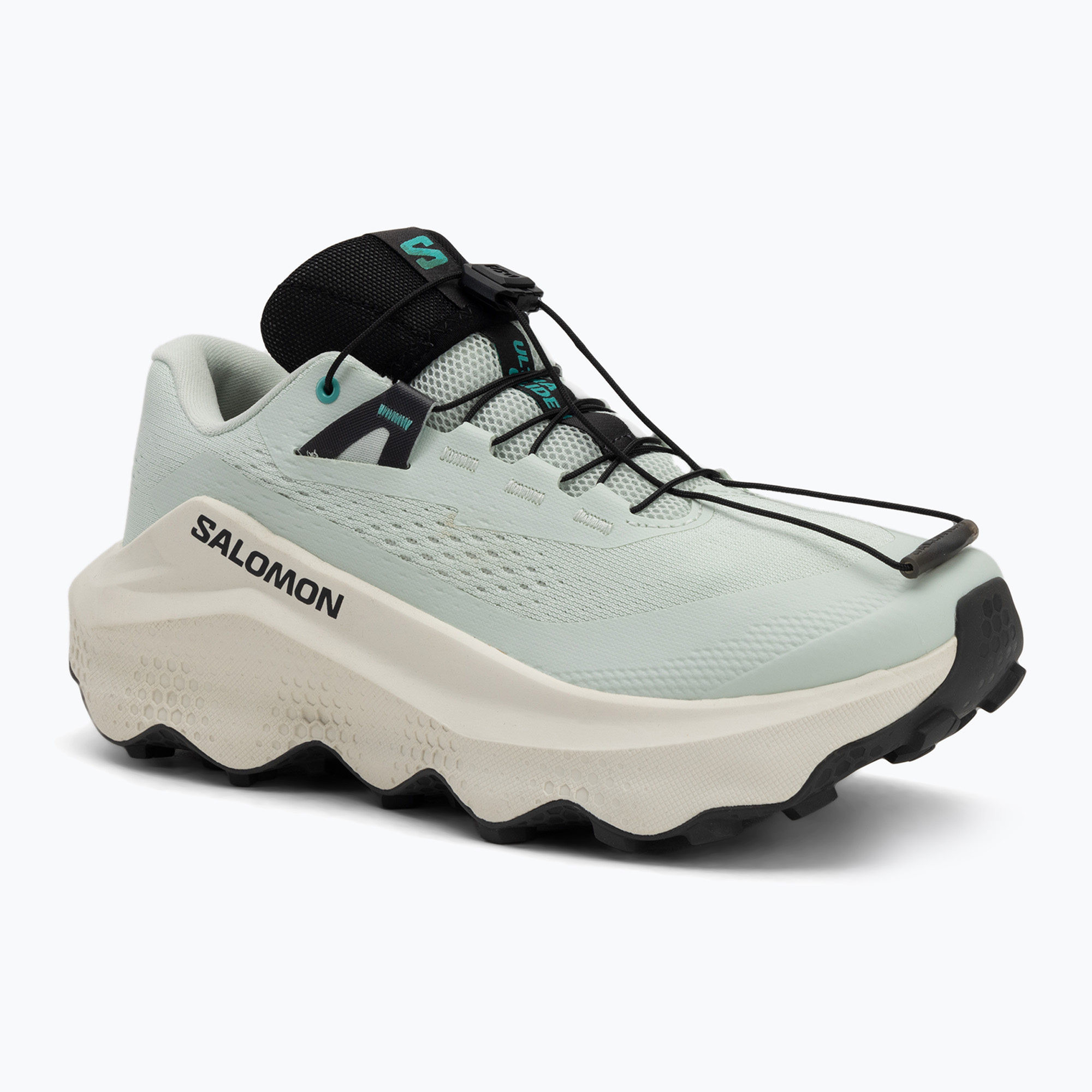Dámske bežecké topánky Salomon Ultra Glide 3 clearly aqua/vanilla ice/asphalt