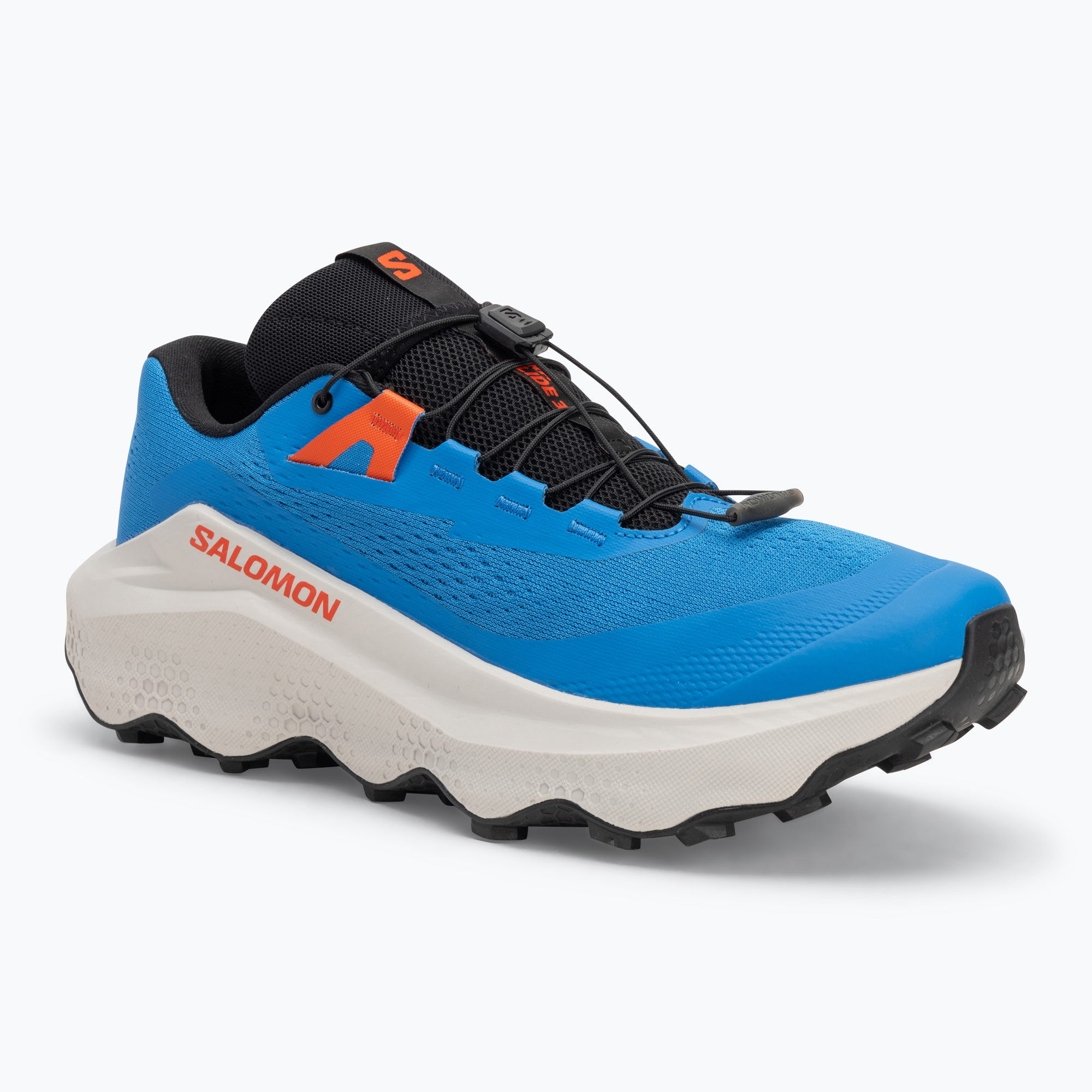 Pánske bežecké topánky Salomon Ultra Glide 3 french blue/lunar rock/cherry tomato (Ultra Glide 3 L47522100)