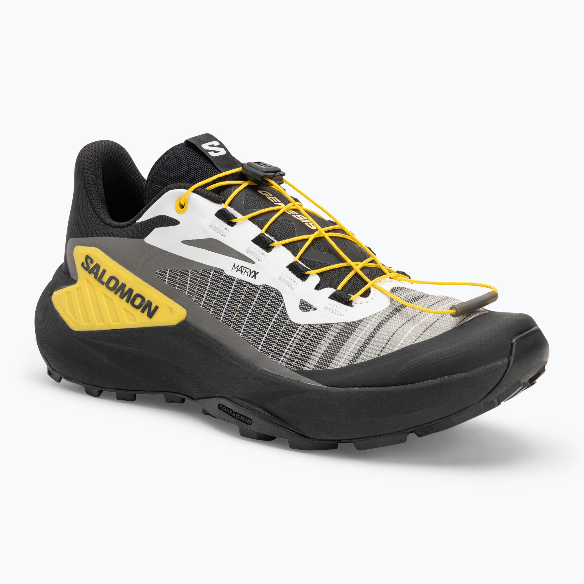 Pánske bežecké topánky Salomon Genesis black/white/lemon