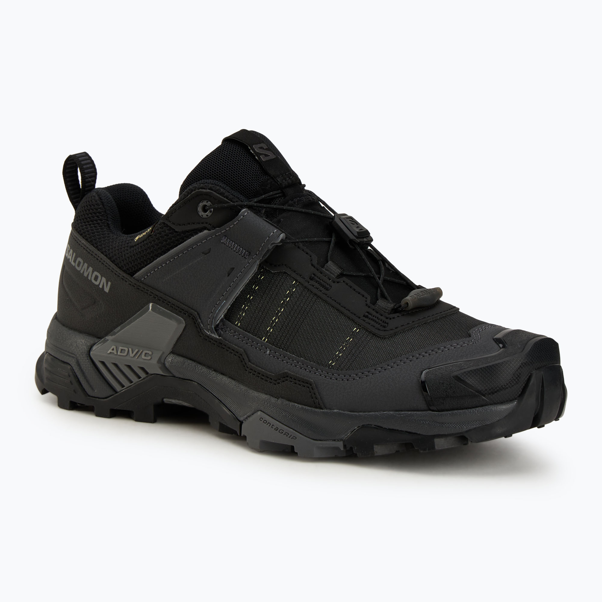Pánske trekové topánky Salomon X ULTRA 5 GTX black / asphalt / castlerock (X ULTRA 5 GTX L47725500)