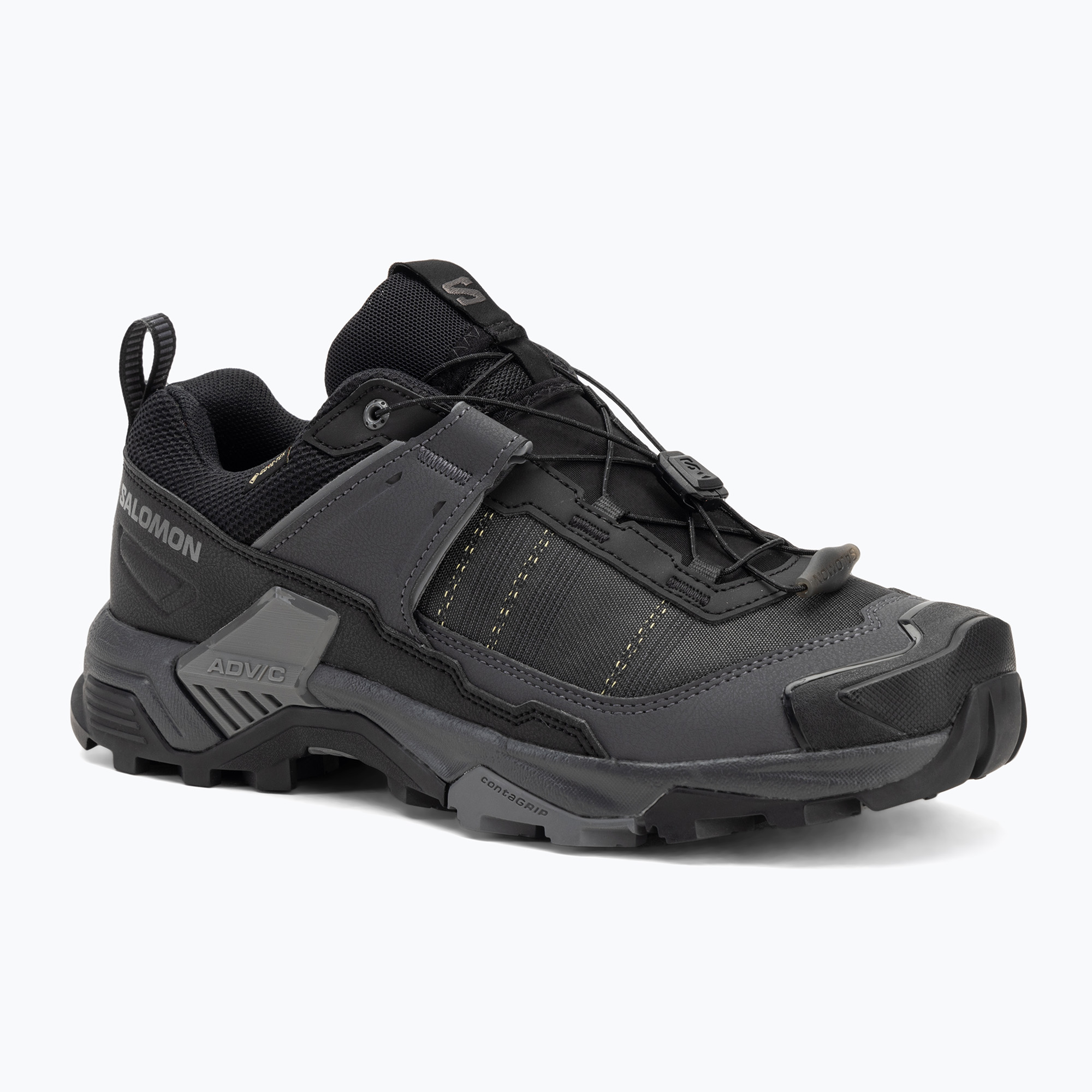 Pánske trekové topánky Salomon X Ultra 5 Wide GTX black (X Ultra 5 Wide GTX L47727400)