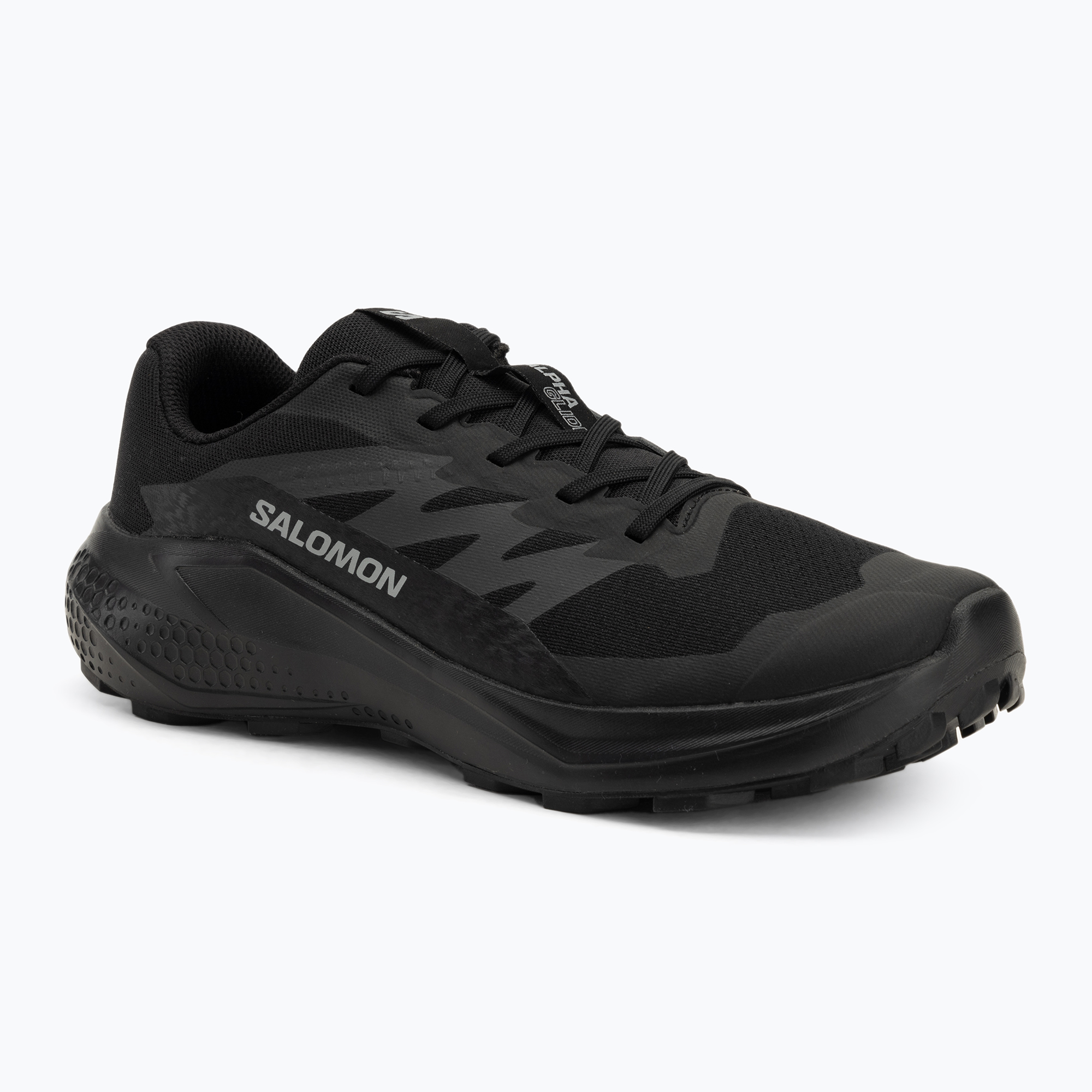 Pánske bežecké topánky Salomon Alphaglide black/asphalt/black (Alphaglide L47948300)