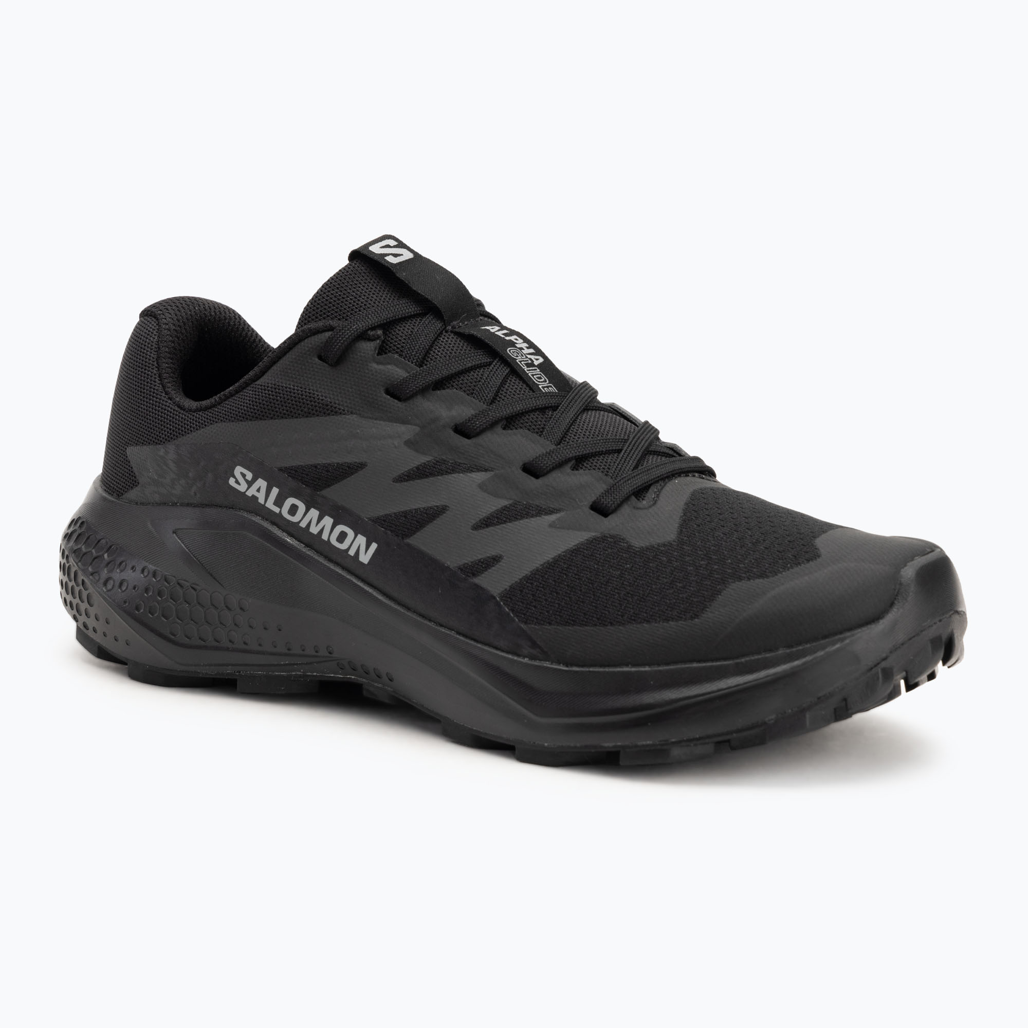 Dámske bežecké topánky Salomon Alphaglide black/asphalt/black (Alphaglide L47948500)