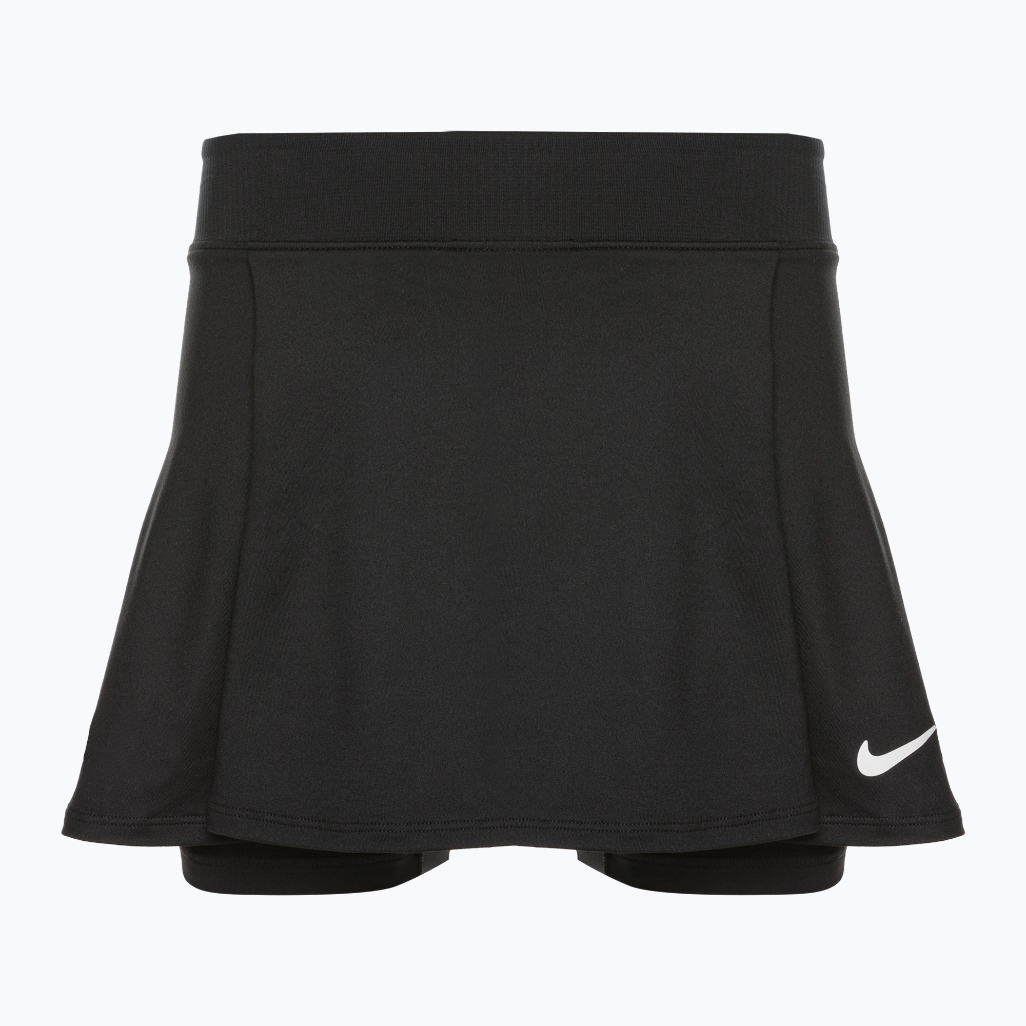 Tenisová sukňa Nike Court Dri-Fit Victory black/white (Court Dri-Fit Victory Flouncy DH9552)