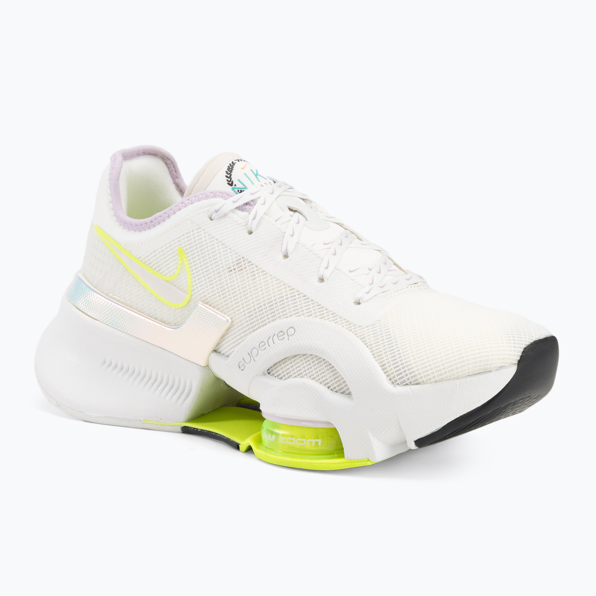 Dámske topánky Nike Air Zoom SuperRep 3 Premium summit white/doll phantom/volt (Air Zoom SuperRep 3 Premium DH3389)