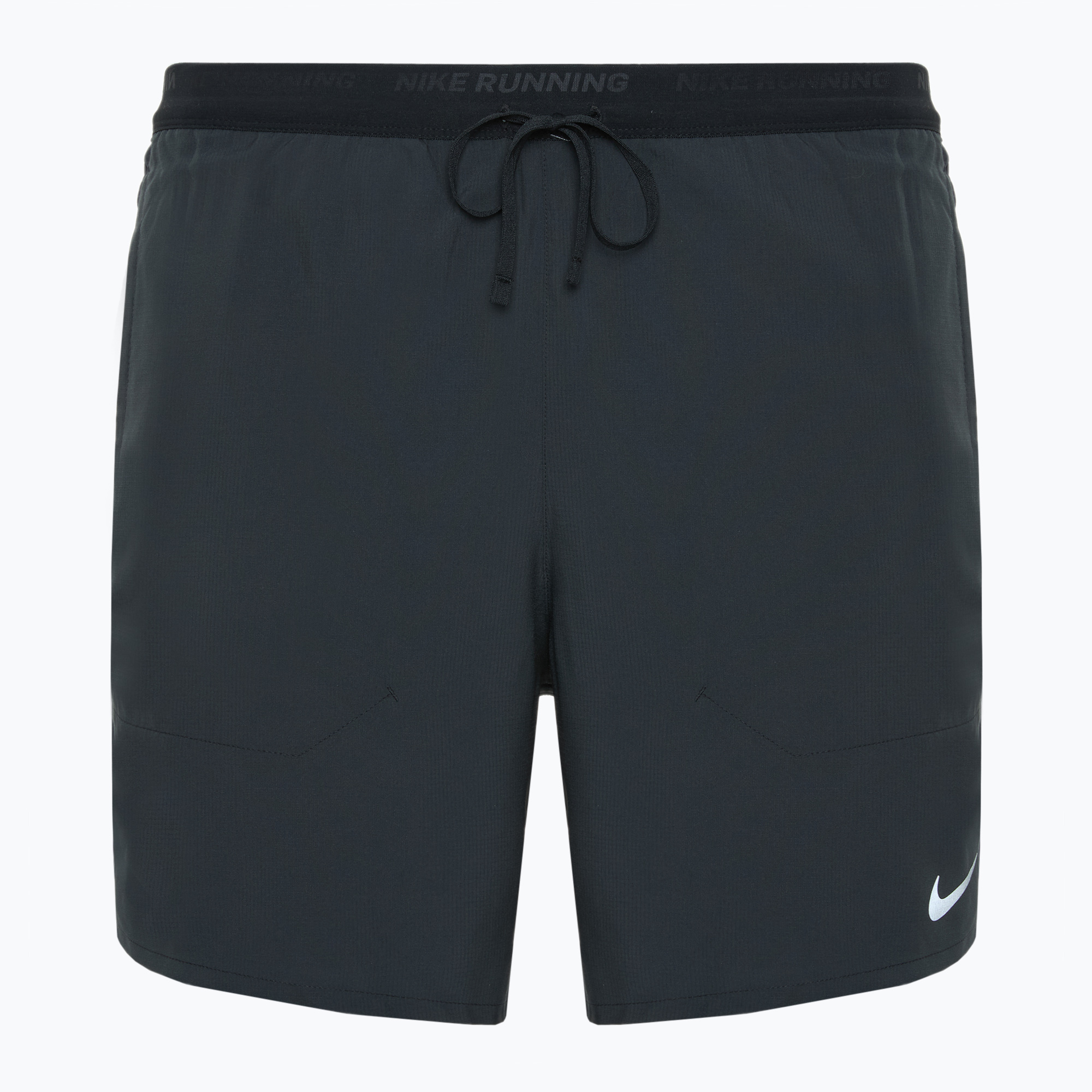 Pánske bežecké šortky Nike Dri-FIT Stride black / black / black / reflective silver (Dri-FIT Stride DM4759-010)