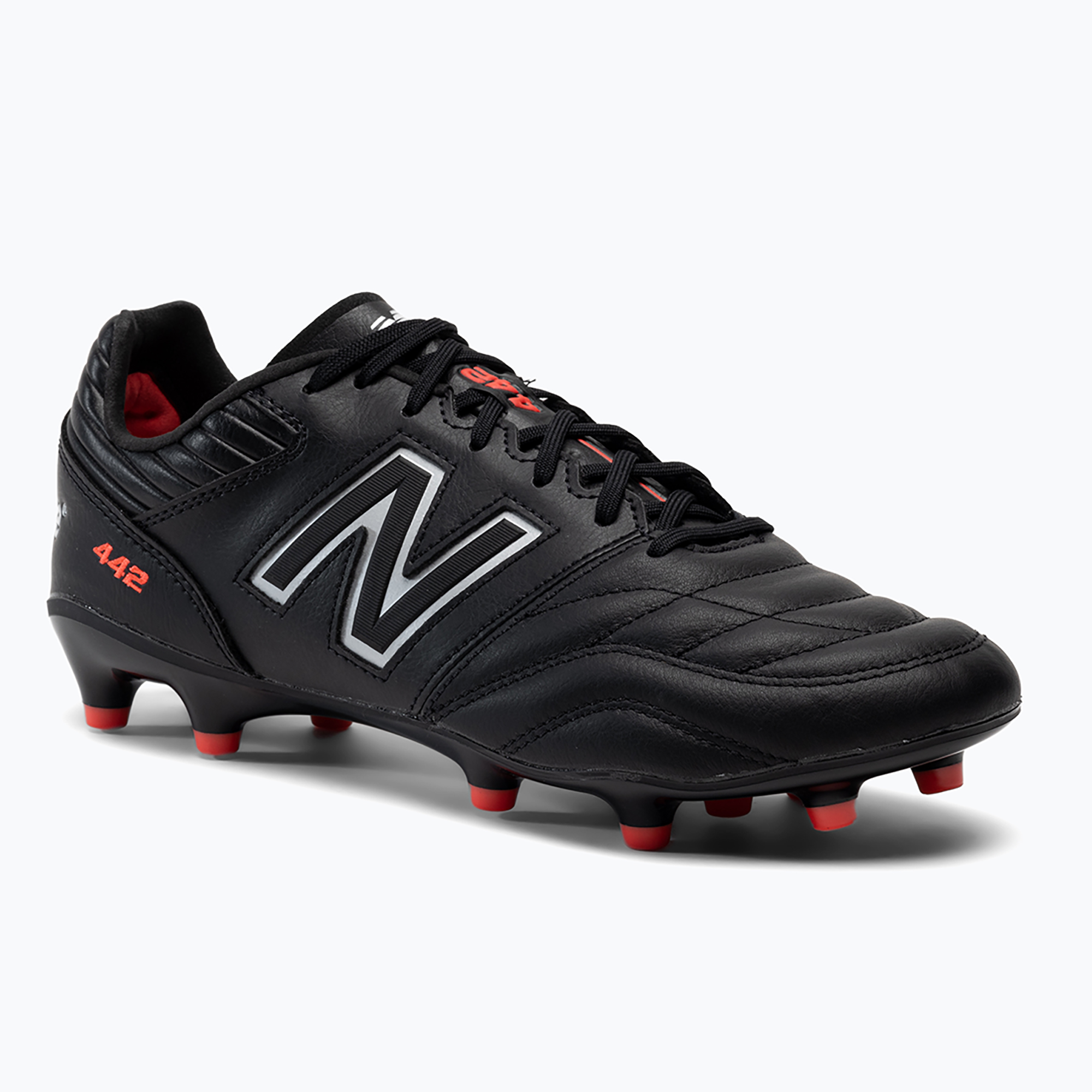 New Balance 442 V2 Pro FG pánske kopačky black MS41FBK2.D.075