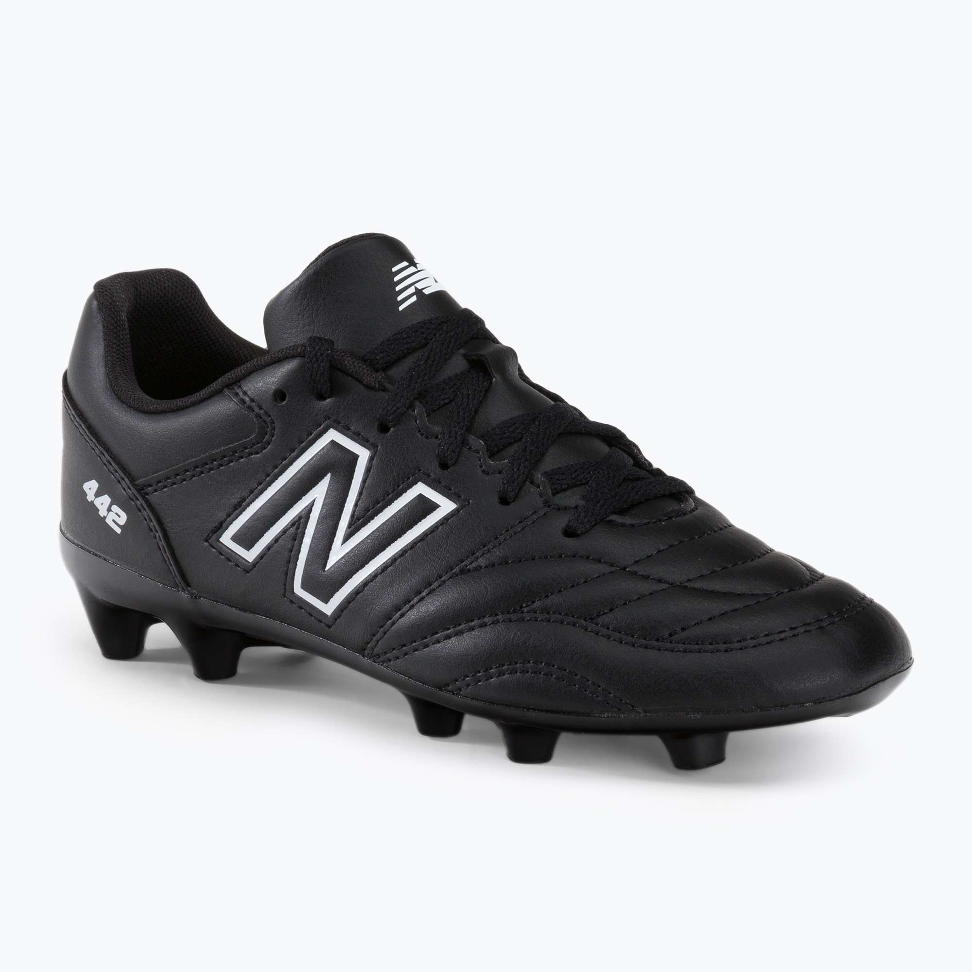 Detské kopačky New Balance 442 V2 Academy FG black JS43FBK2.M.035 (442's Academy V2 FG JS43FBK2)