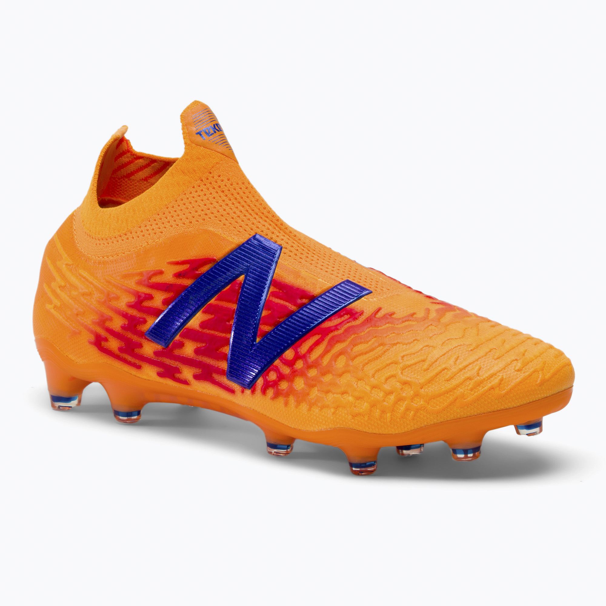 New Balance pánske kopačky Tekela V3+ Pro FG orange MST1FD35.D.080 (Tekela V3+ Pro FG MST1FD35)