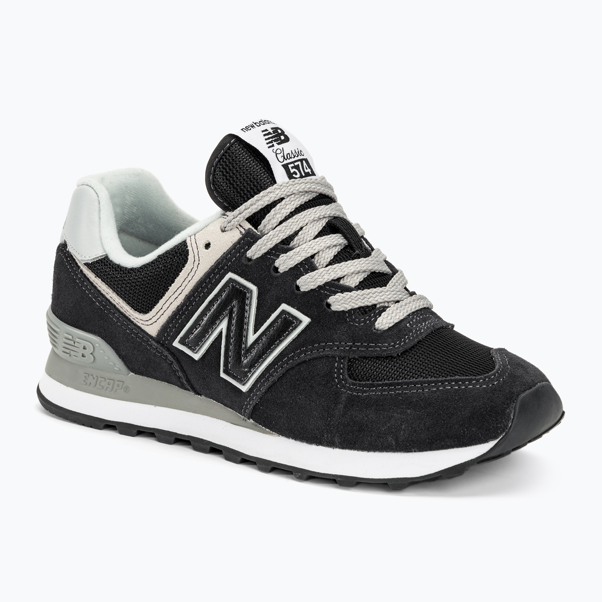 Dámska obuv New Balance WL574 black (WL574 WL574EVB)