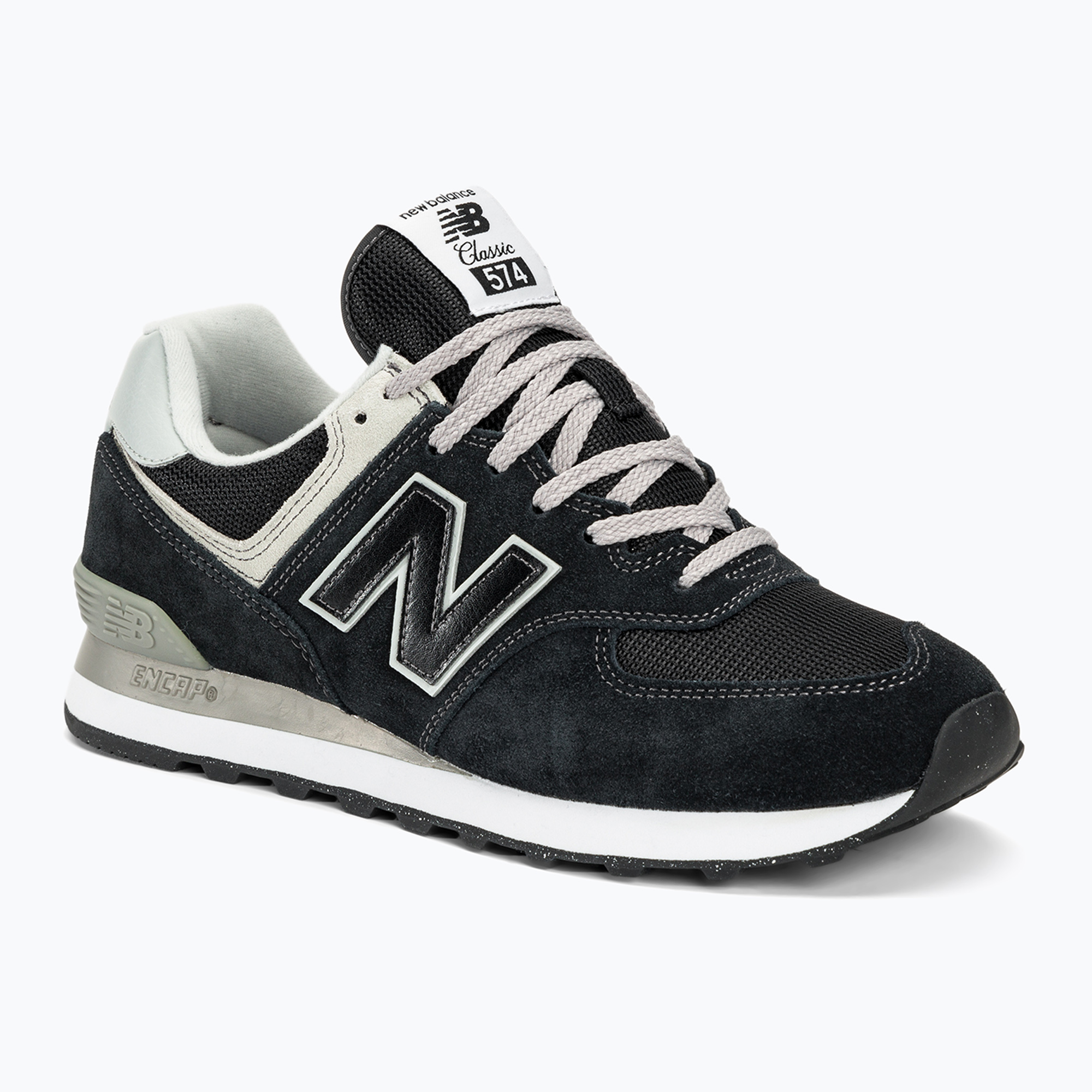New Balance ML574 black NBML574EVB pánska obuv (574 ML574EVB)