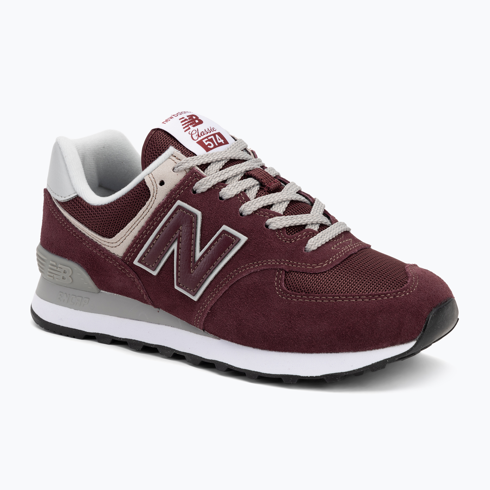 New Balance Classic 574's V3 Wide bordová pánska obuv (Classic 574's V3 Wide ML574EVM.2E)