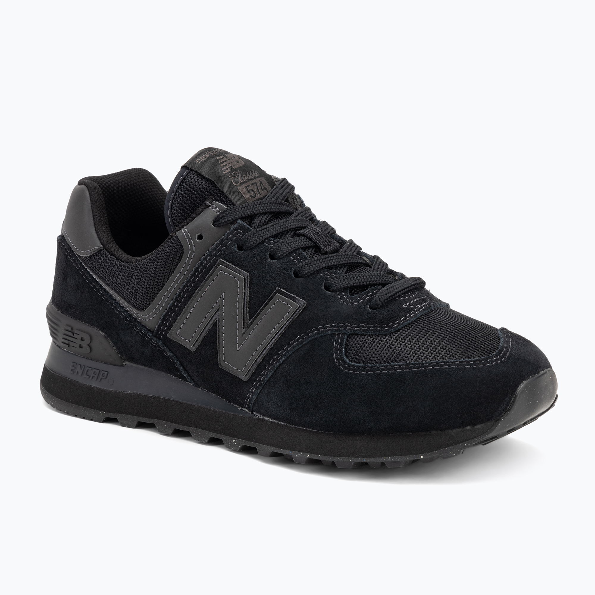 New Balance Classic 574's V3 Wide black/black pánska obuv (Classic 574's V3 Wide ML574EVE.2E)