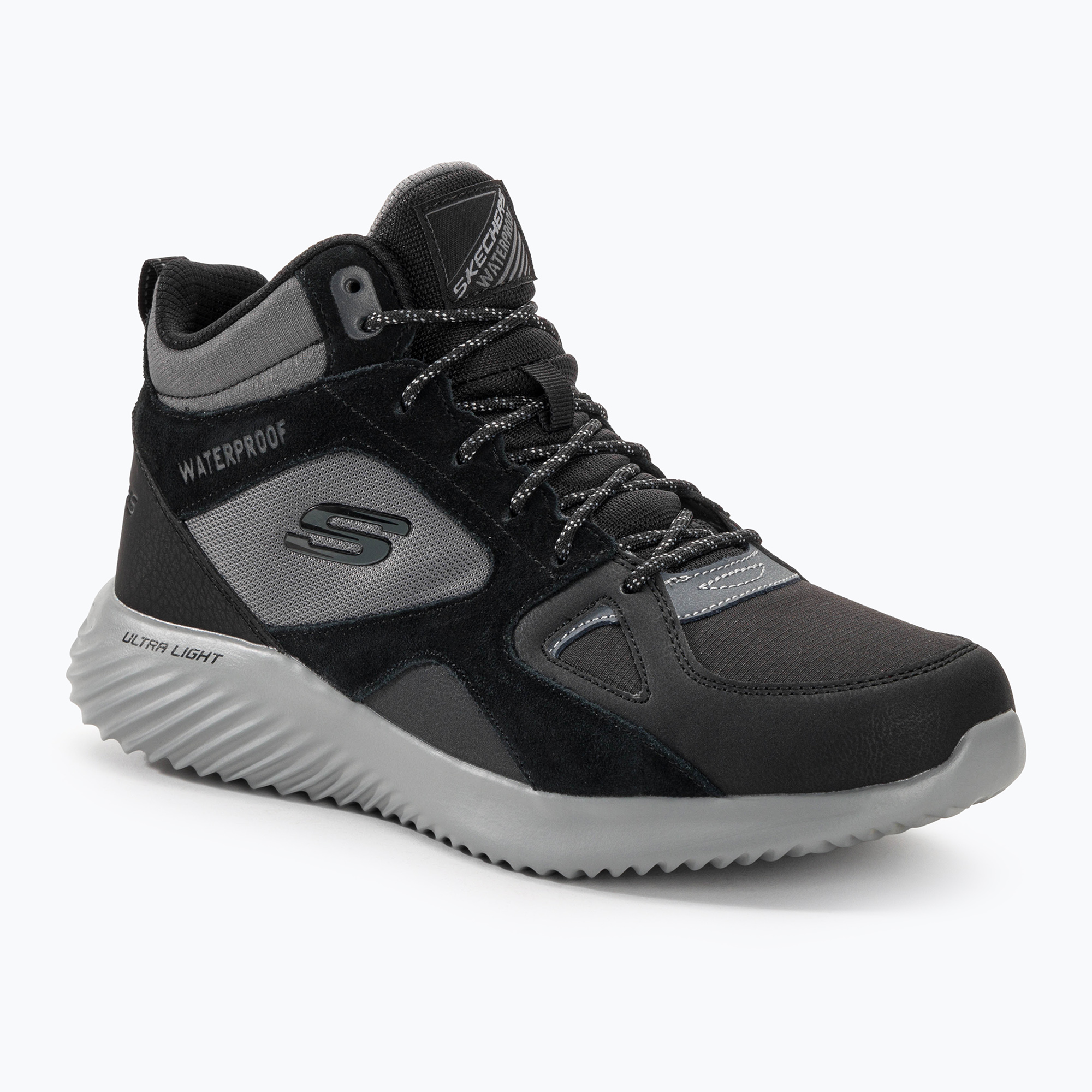 Pánske topánky SKECHERS Bounder Blast Back black/charcoal (Bounder Blast Back 232280)