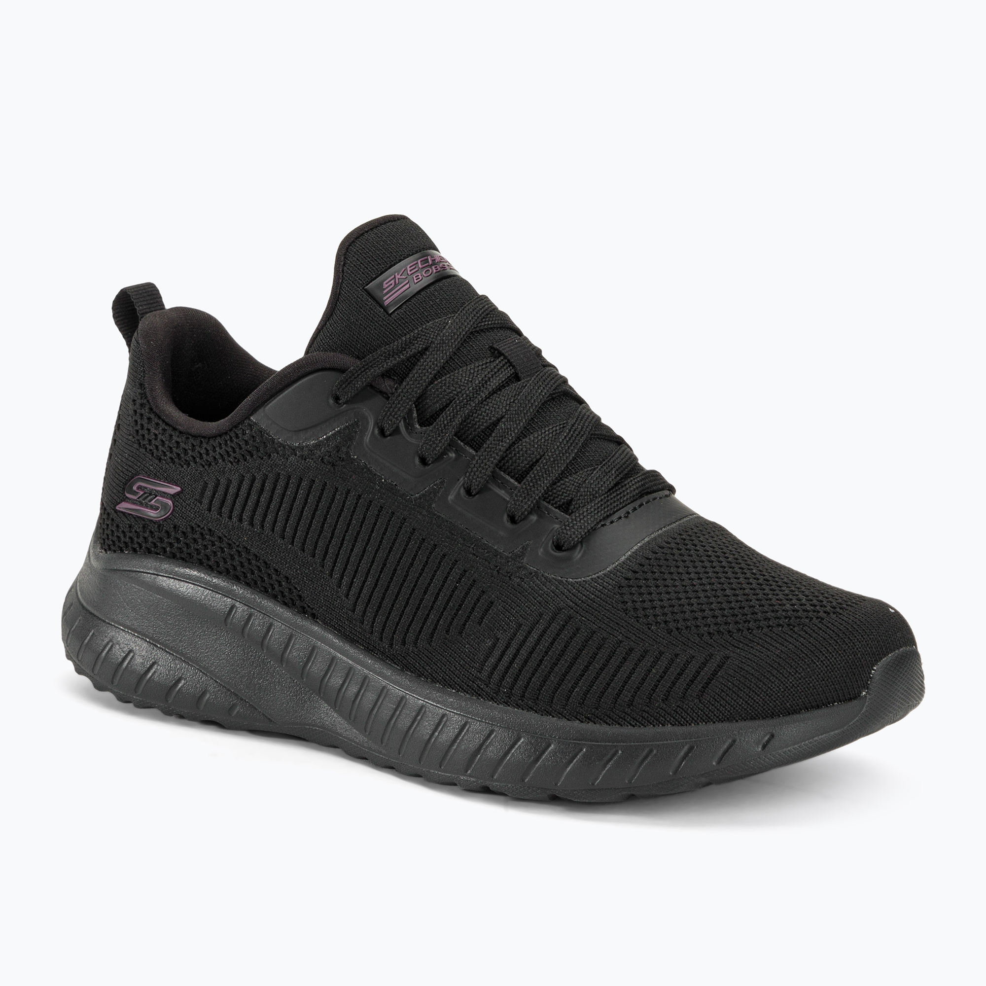 Dámska obuv SKECHERS Bobs Squad Chaos Face Off black (Bobs Squad Chaos Face Off 117209 BBK)