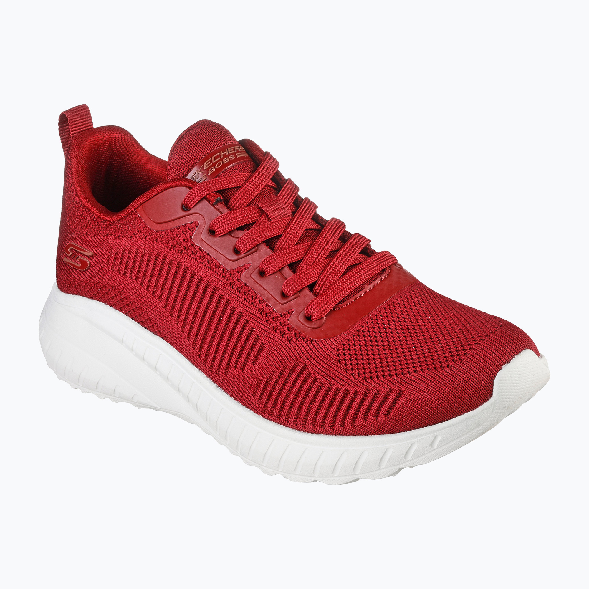SKECHERS Dámske topánky Bobs Squad Chaos Face Off red (Bobs Squad Chaos Face Off 117209 RED)