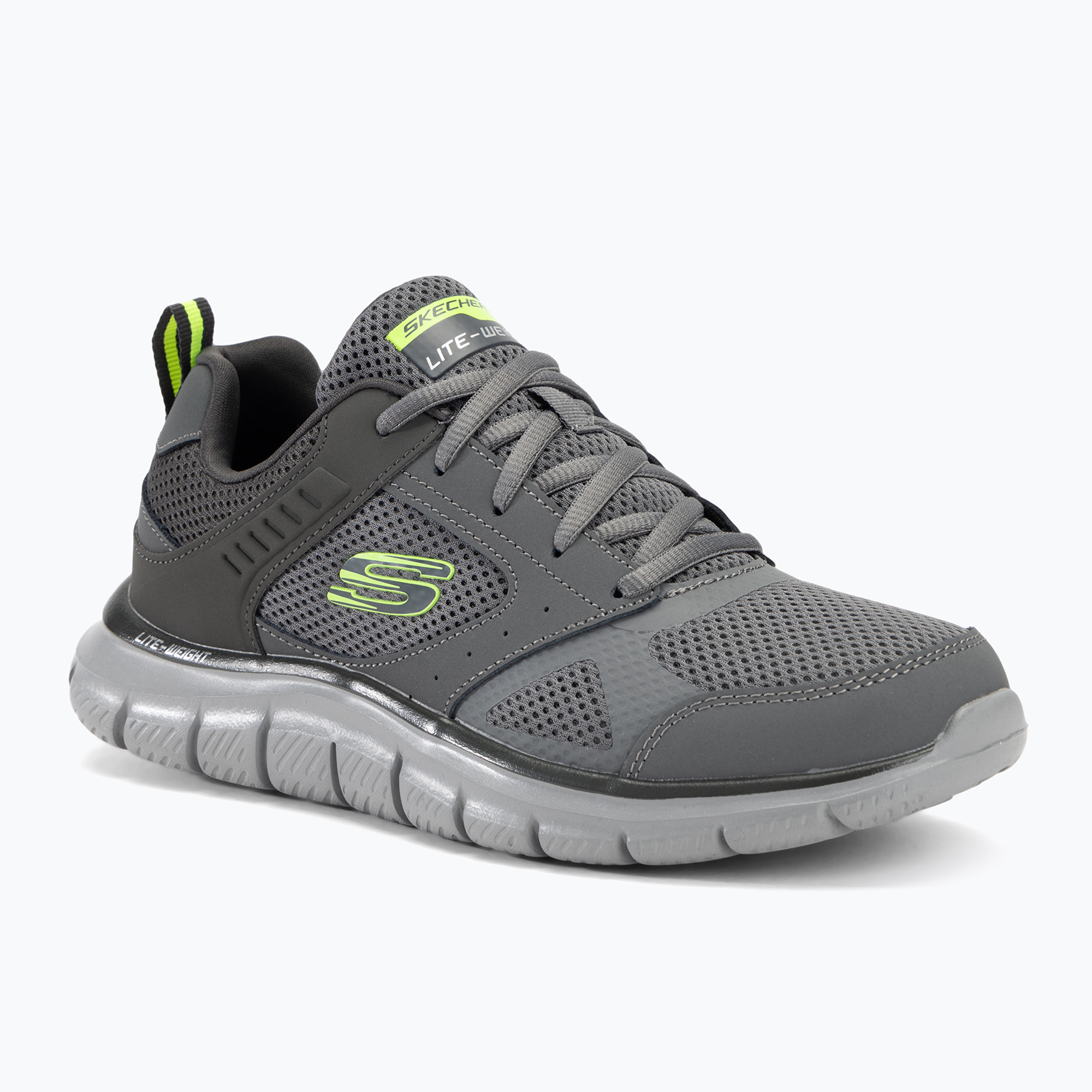 Pánska obuv SKECHERS Track Syntac charcoal (Track Syntac 232398 CHAR)