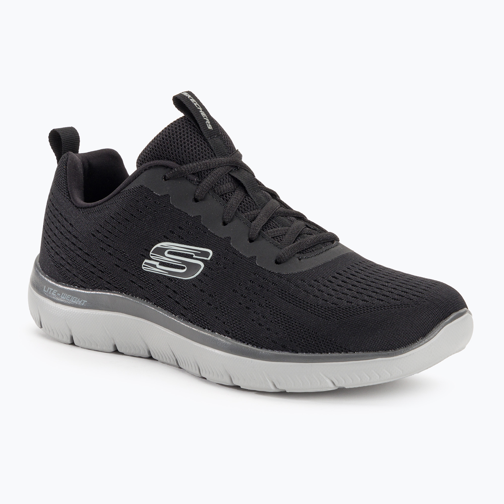 Pánska tréningová obuv SKECHERS Summits Torre black/charcoal (Summits Torre 232395 BKCC)