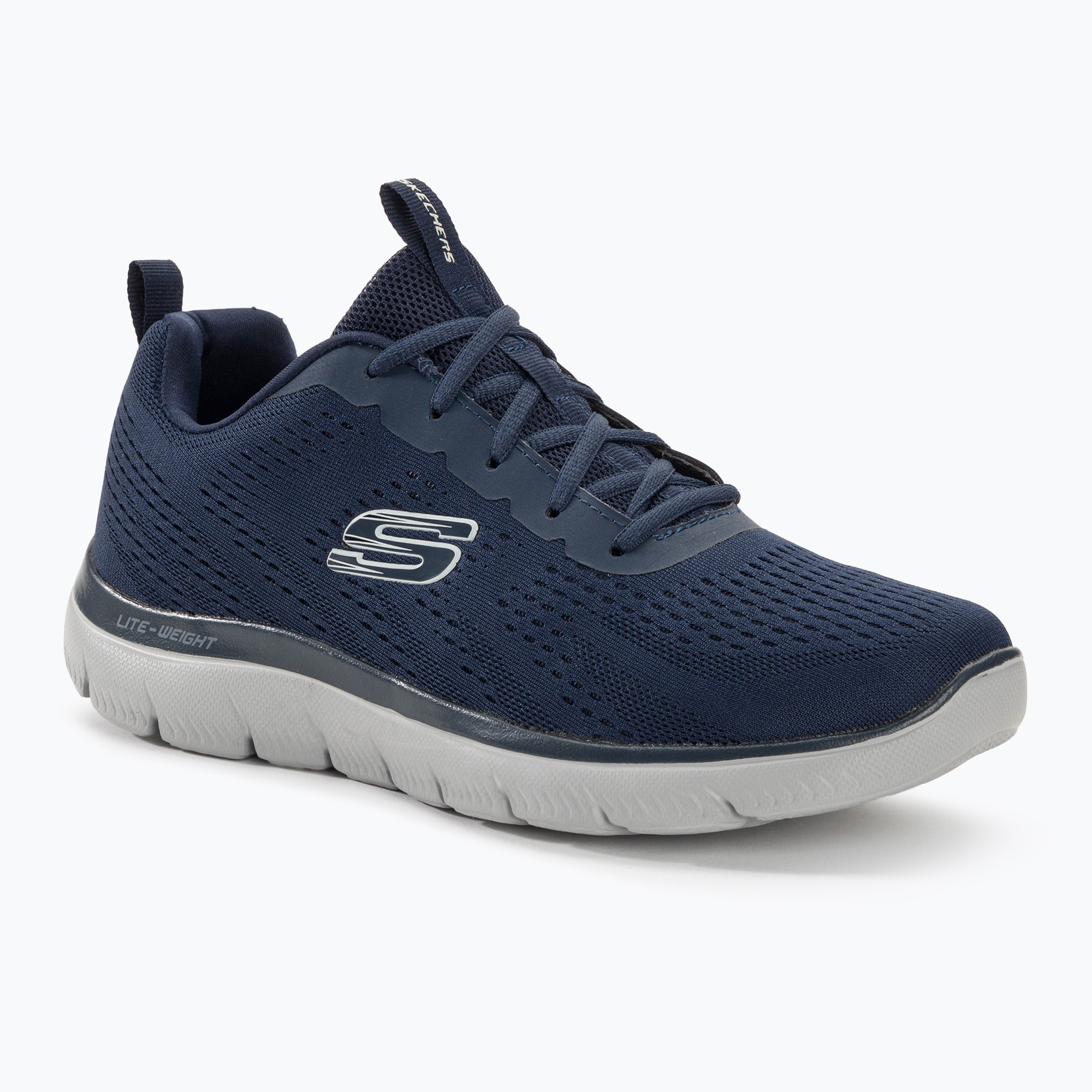 SKECHERS Summits Torre navy/gray pánska tréningová obuv (Summits Torre 232395 NVGY)