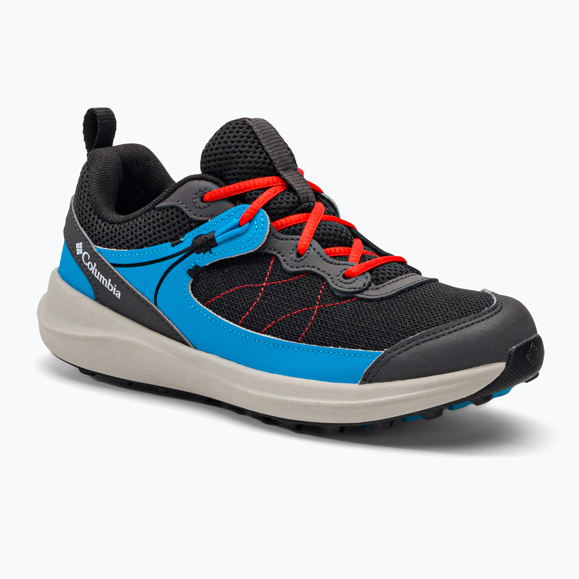 Detské turistické topánky Columbia Youth Trailstorm black-blue 1928661014 (Youth Trailstorm 1928661014)