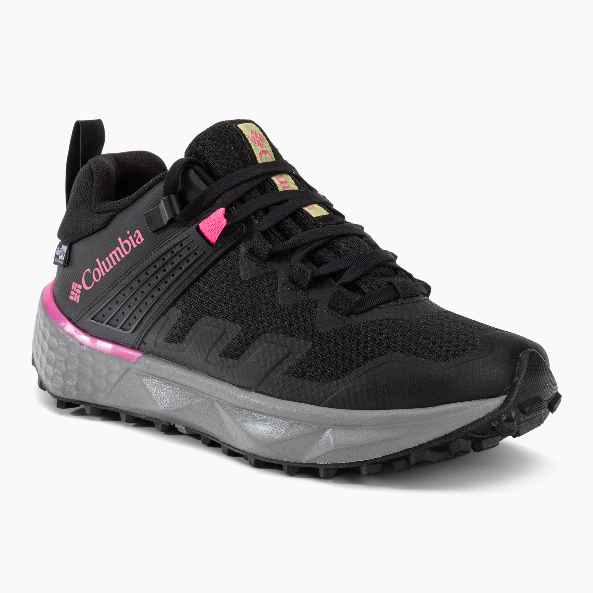 Dámske trekové topánky Columbia Facet 75 Outdry black 2027211010 (Facet 75 Outdry 2027211010)