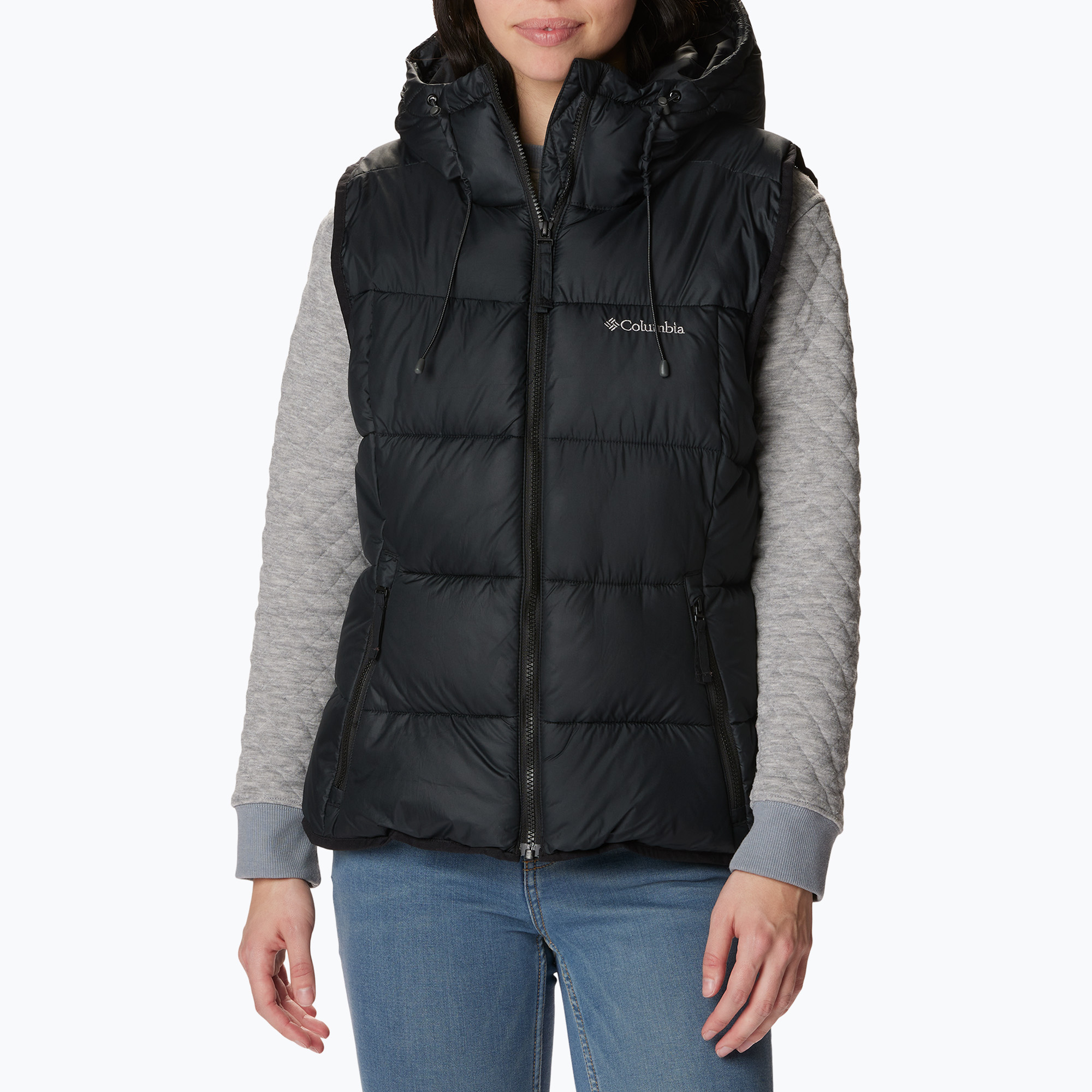 Columbia Pike Lake Insulated II dámske trekingové bez rukávov čierne (Pike Lake Insulated II 2051383010)