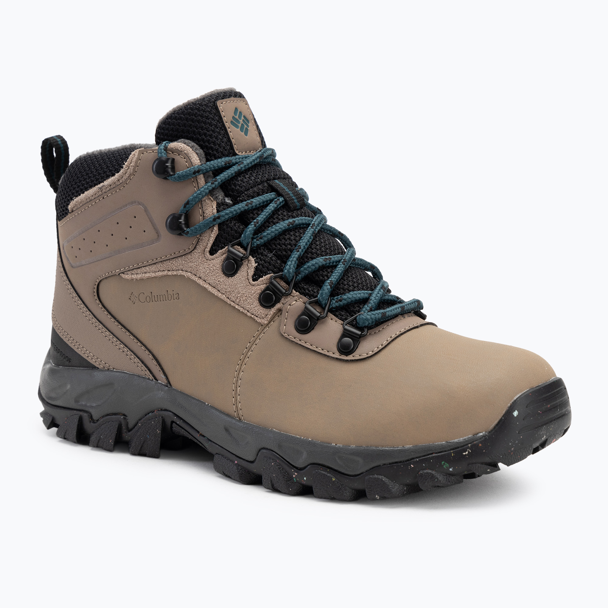 Pánska obuv Columbia Newton Ridge WP OH II dark grey/ raw honey (Newton Ridge Wp Oh II 2056191240)