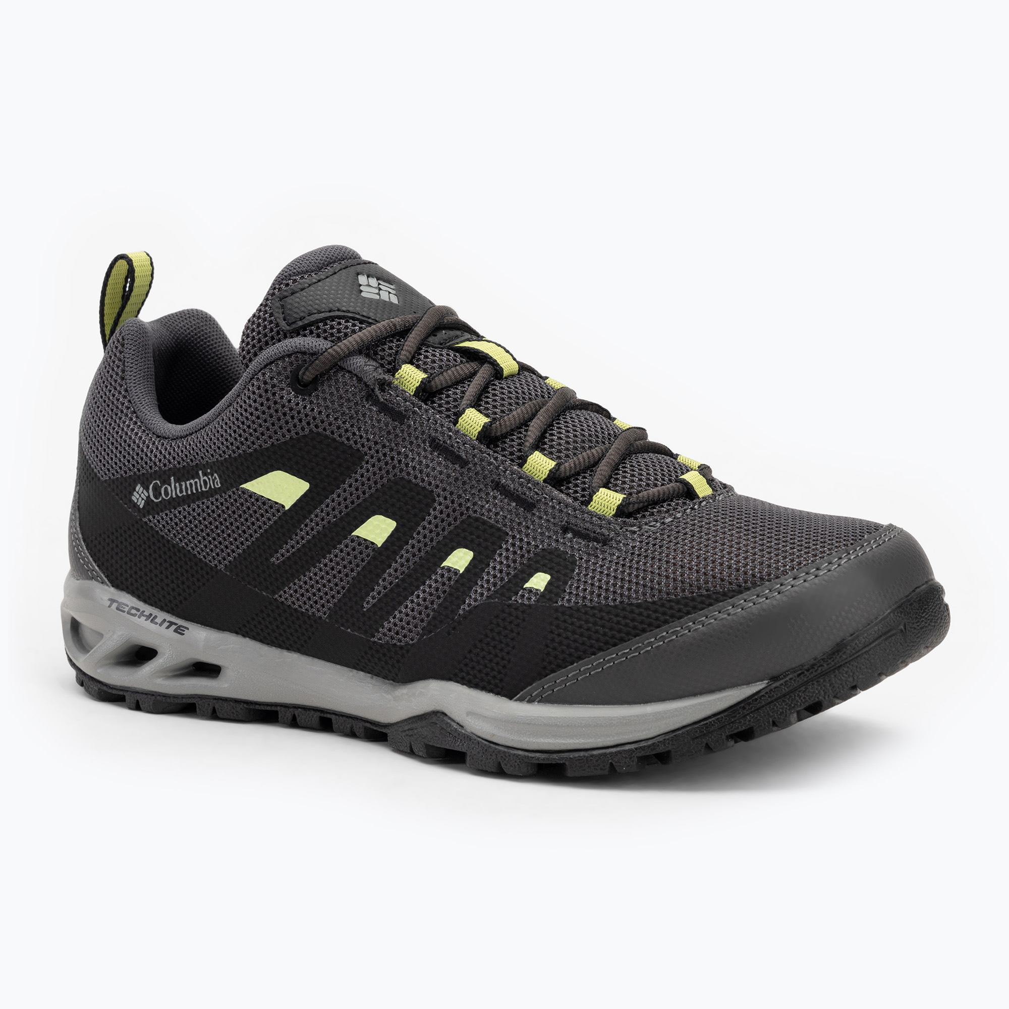 Pánske turistické topánky Columbia Vapor Vent dark grey/napa green (Vapor Vent 1721481089)