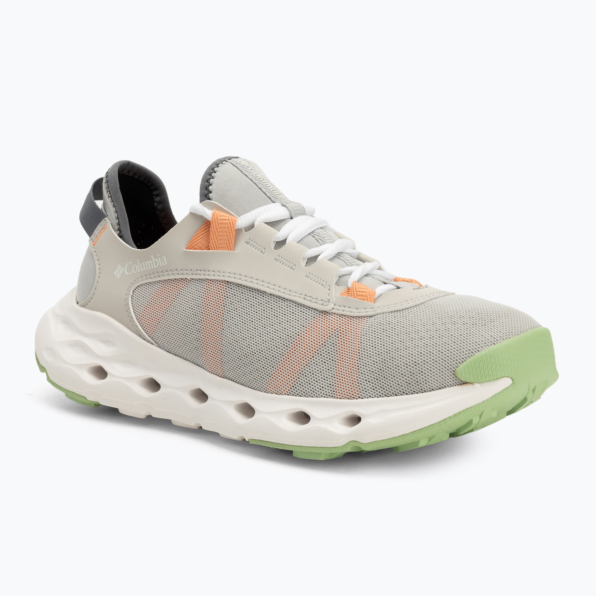 Dámske turistické topánky Columbia Drainmaker Xtr grey ice/sage leaf (Drainmaker Xtr 2062521063)