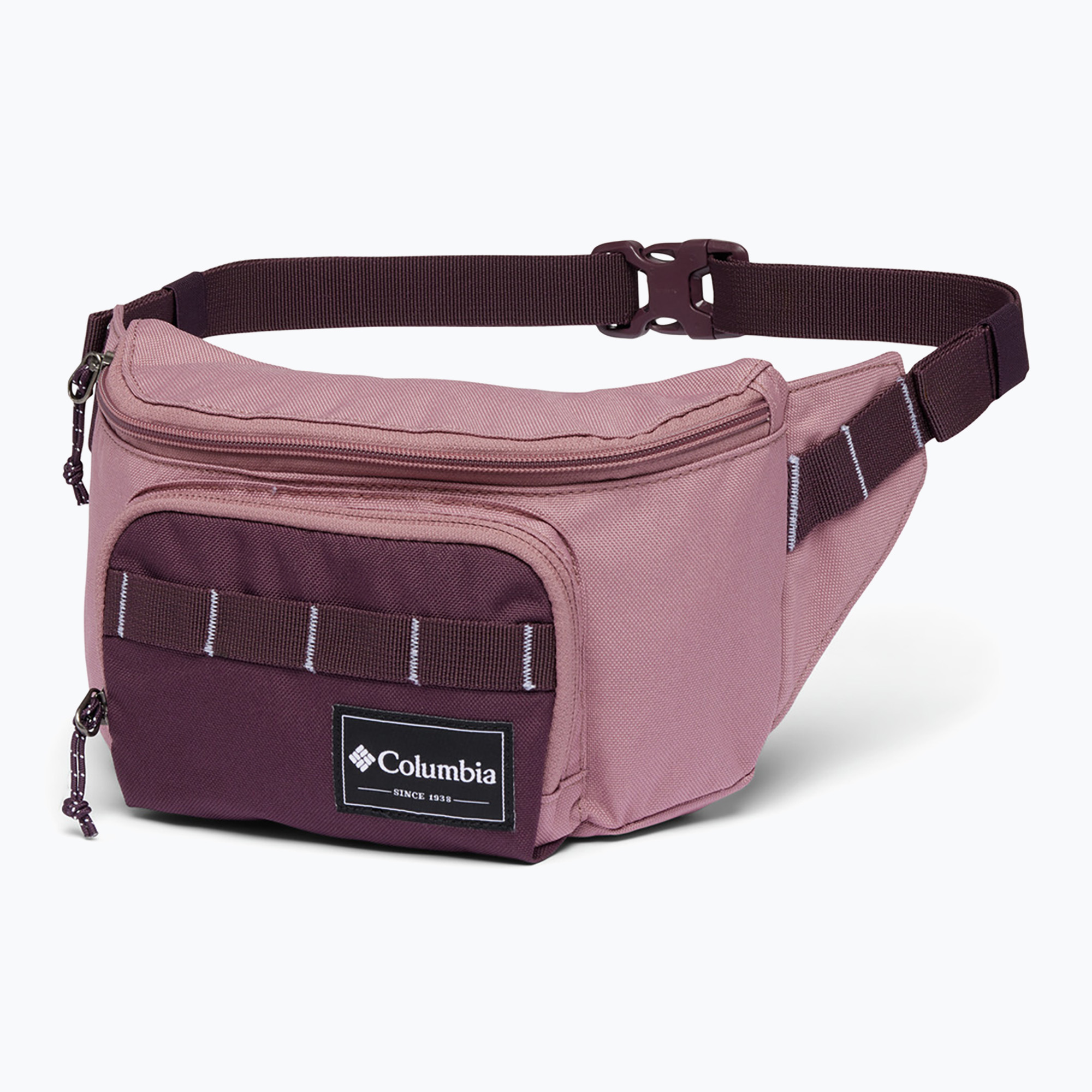 Taštička ľadvinka Columbia Zigzag II Hip Pack 1 l fig/ moonvista/ snowdrift (Zigzag II Hip Pack 2094431609)
