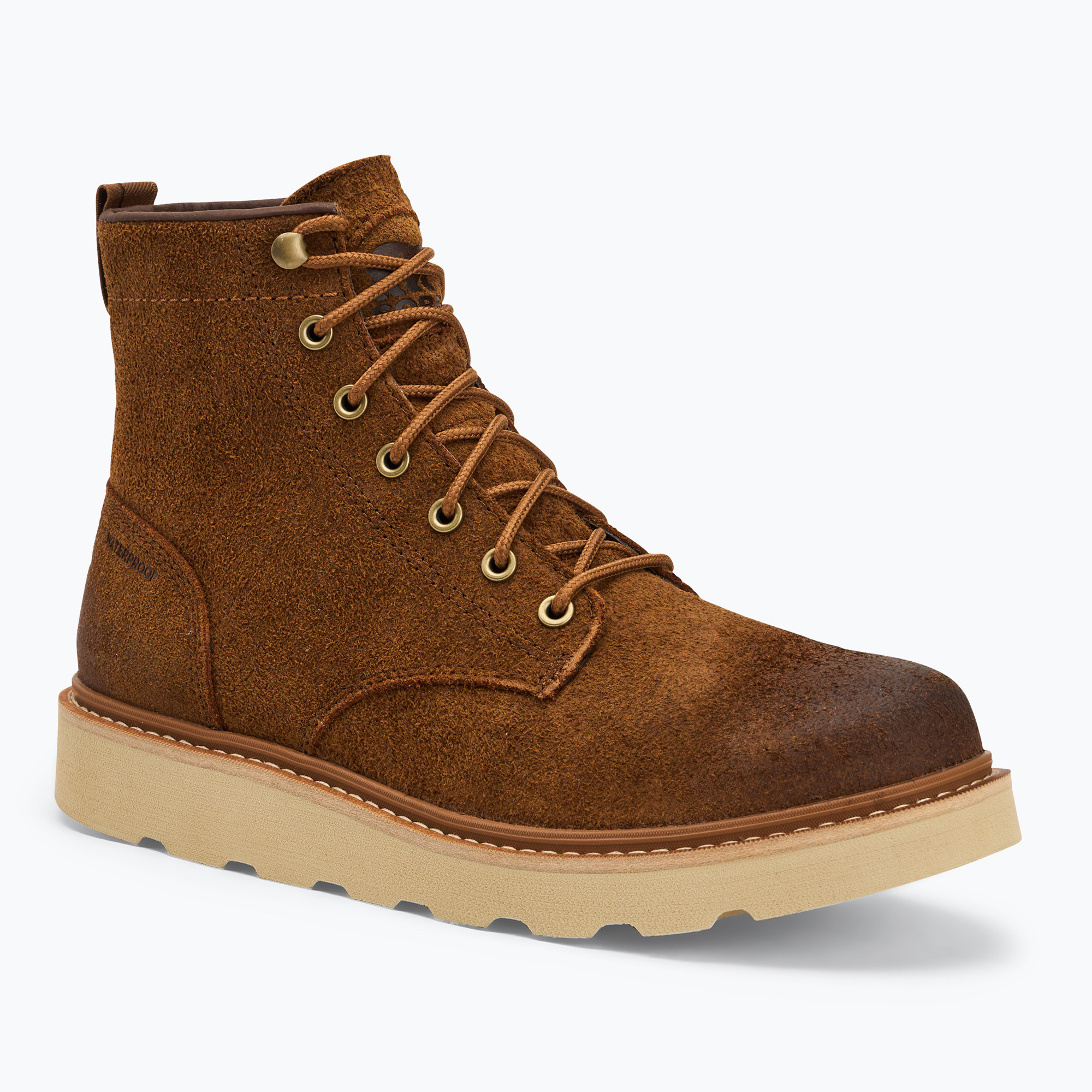 Pánska obuv Sorel Slabtown 62’ Six WP velvet tan/tawny buff (Slabtown 62 SIX Wp 2078341242)