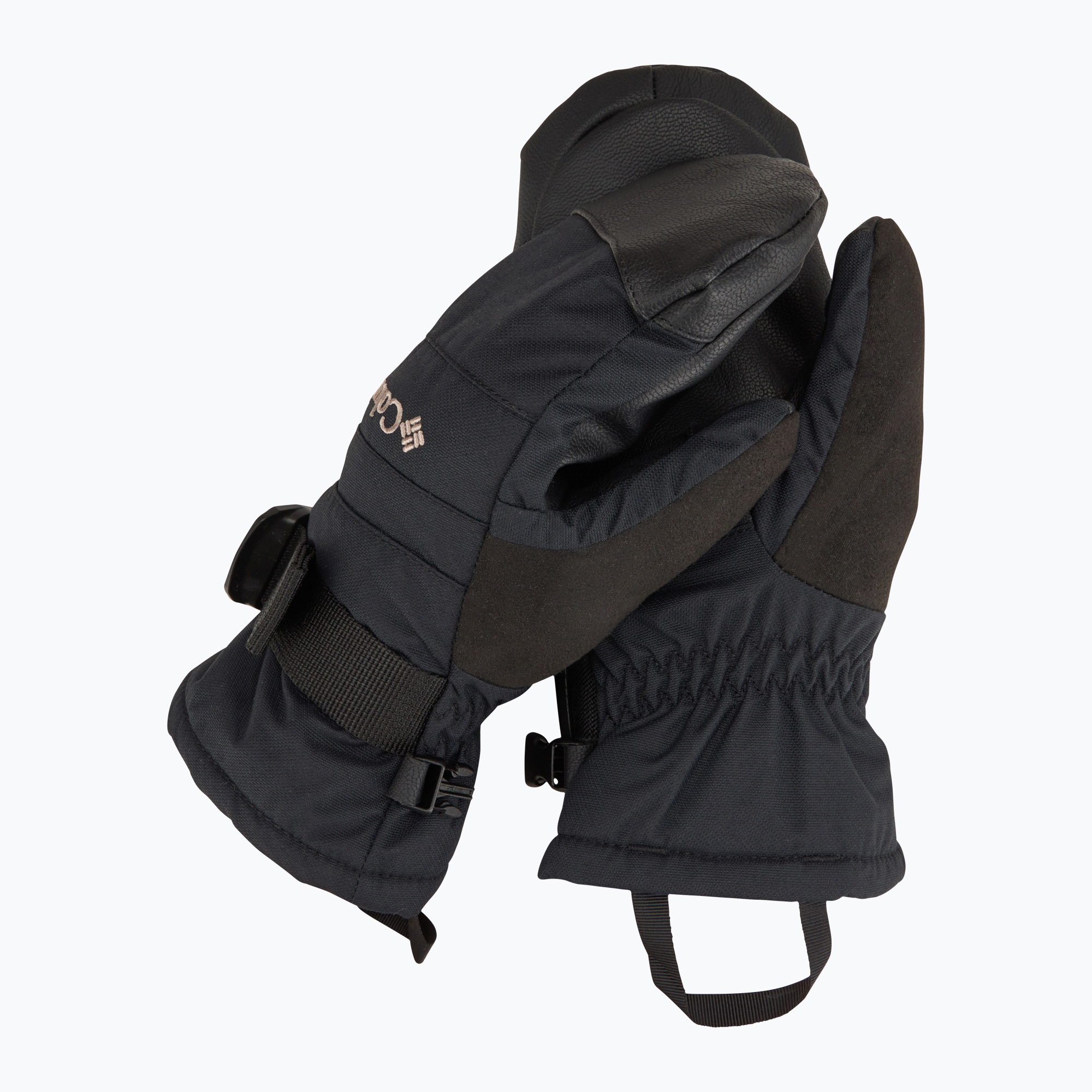 Detské lyžiarske rukavice Columbia Whirlibird III Mittens black (Whirlibird III 2094331010)