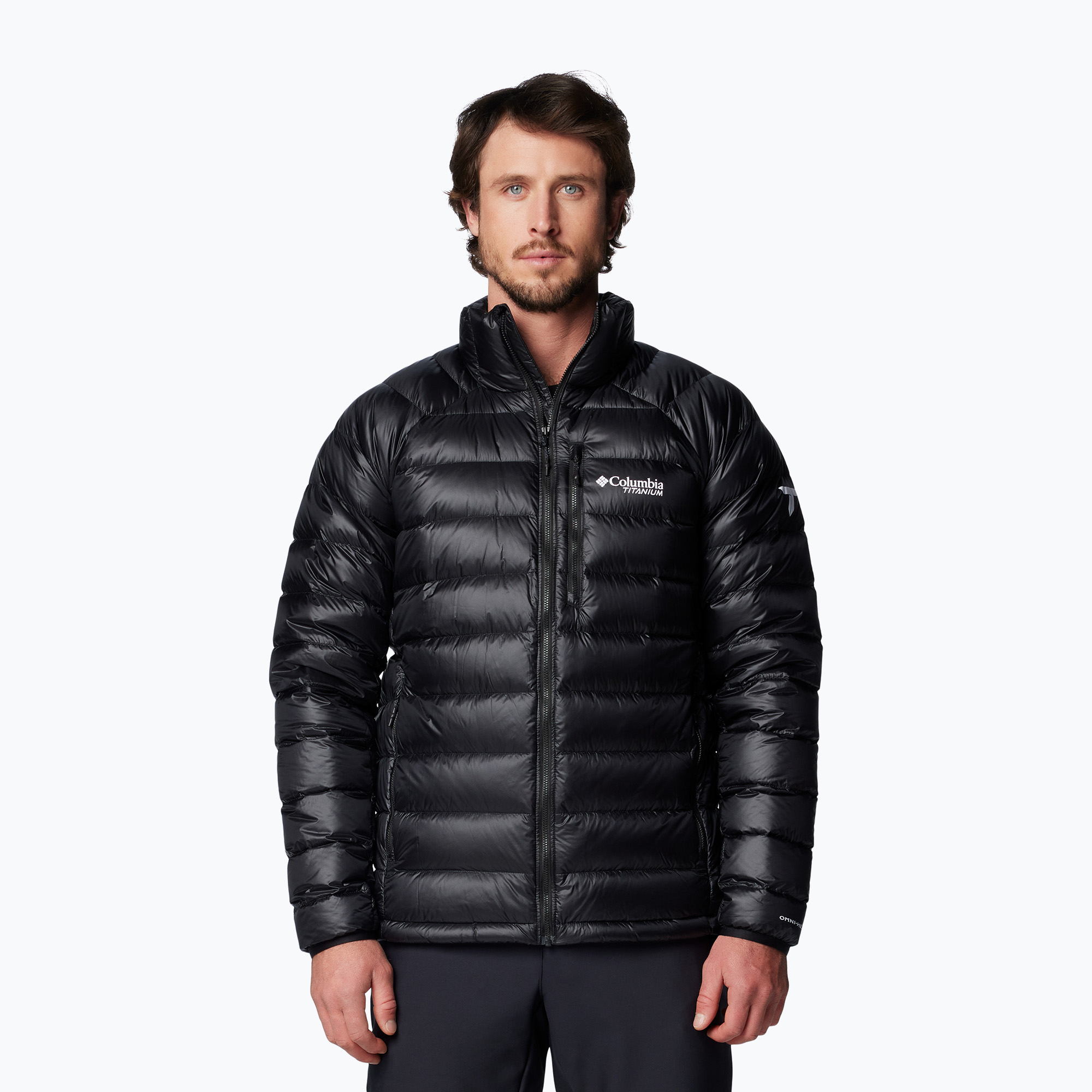 Pánska páperová bunda Columbia Arctic Crest Down Jacket black (Arctic Crest Down 2088784)