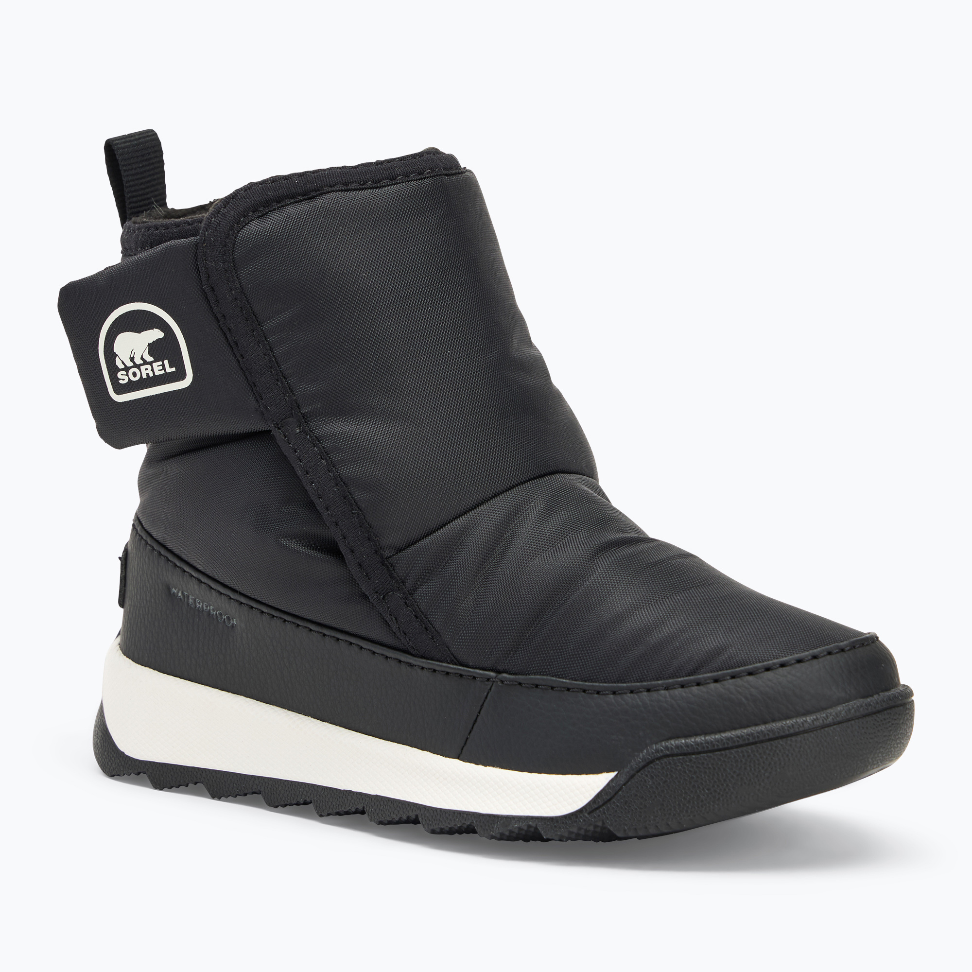 Detské snehule Sorel Childrens Whitney II Plus Bootie WP black/sea salt (Childrens Whitney II Plus Bootie Wp 2101341010)