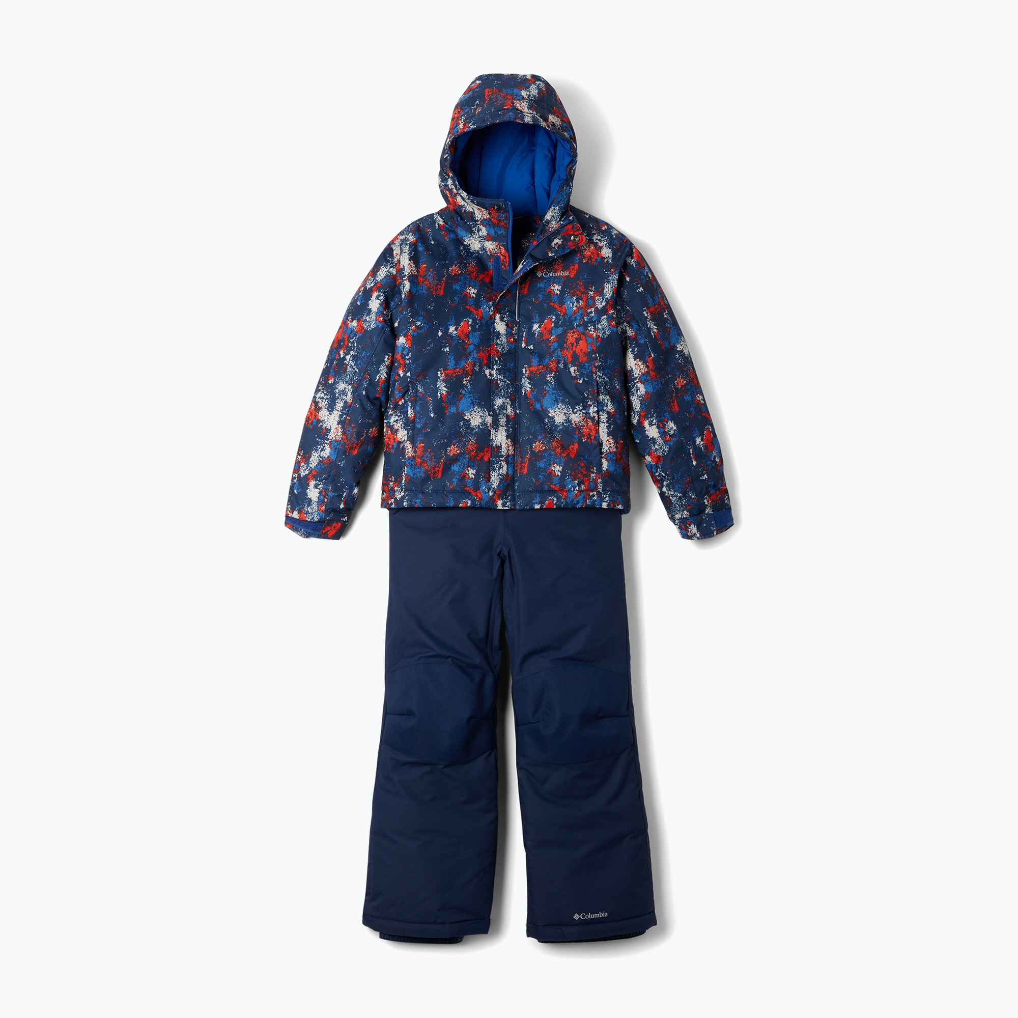 Detská lyžiarska súprava Columbia Buga II Set mountain blue timberwild (Buga II Set 2088901433)