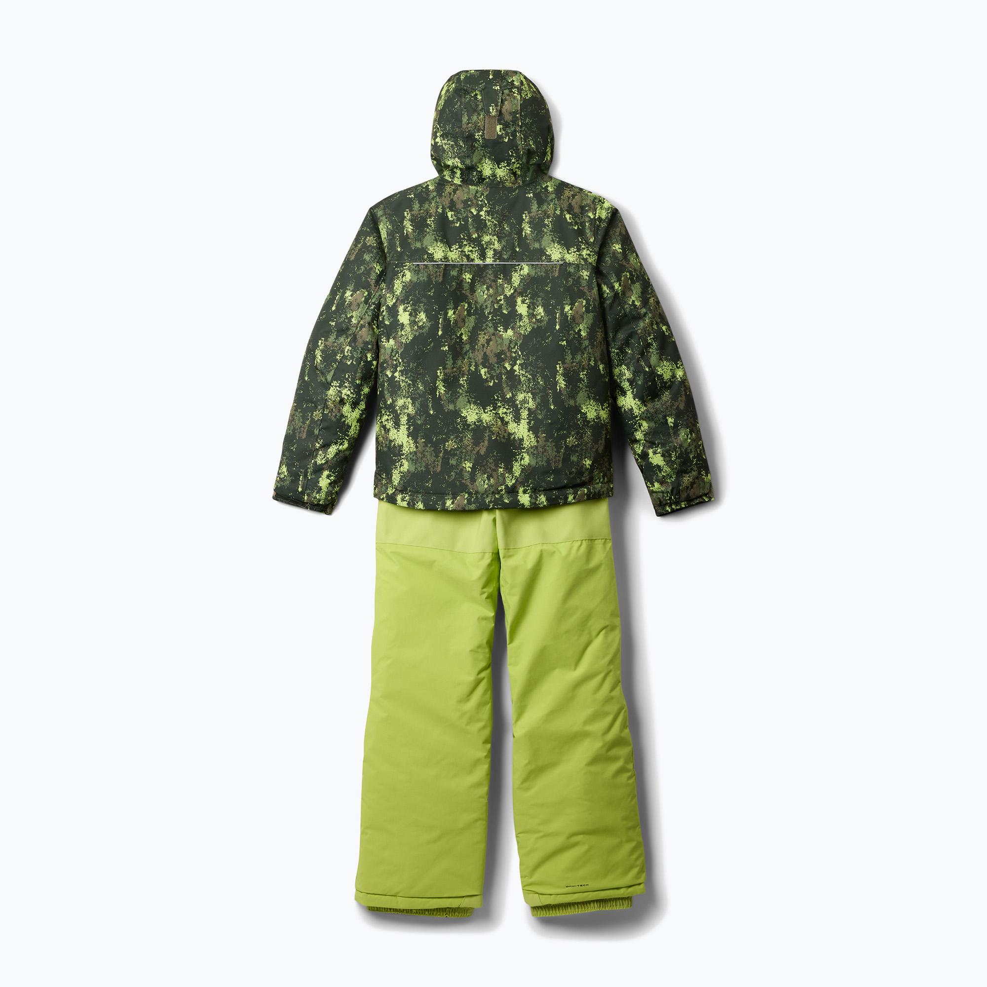 Detská lyžiarska súprava Columbia Buga II stone green timberwild (Buga II Set 2088901397)