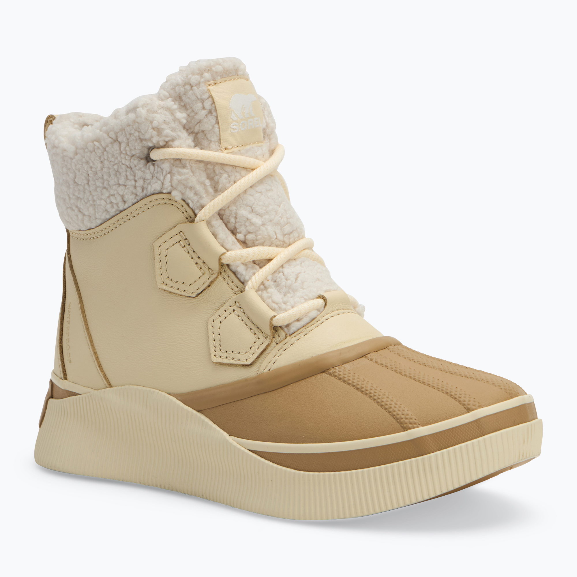 Dámske snehule Sorel Out N About IV Chillz WP honey white/canoe (Out N About IV Chillz Wp 2088131292)