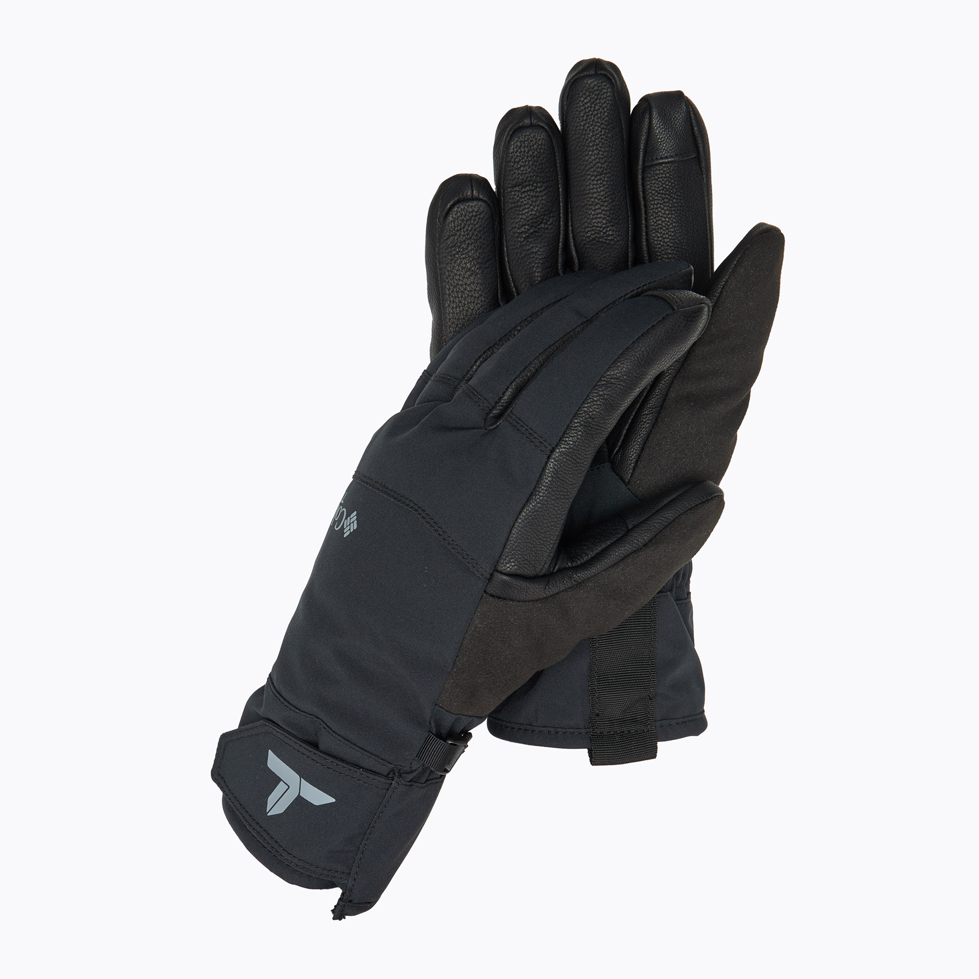 Pánske lyžiarske rukavice Columbia PowBound black (PowBound 2097011010)