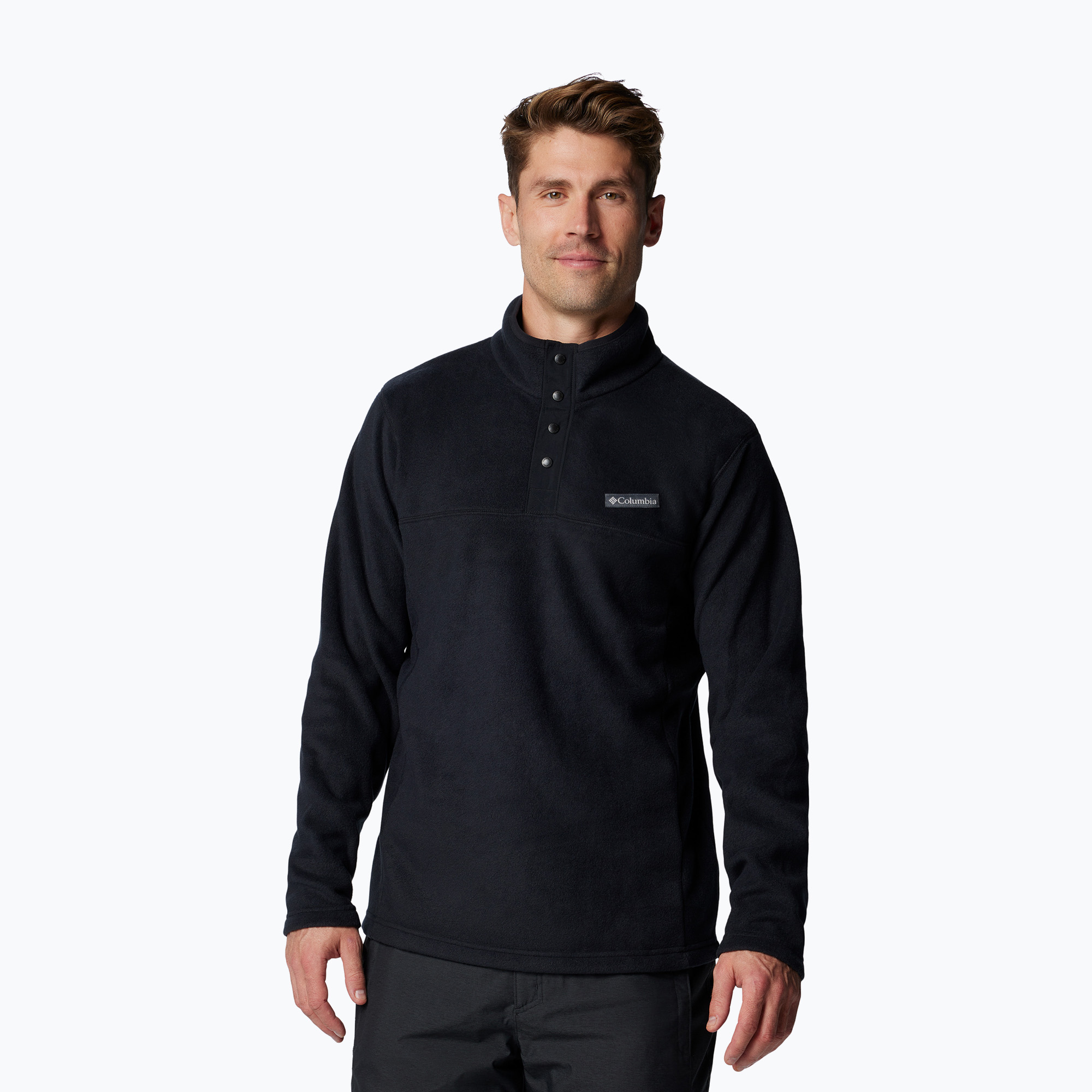 Pánska mikina Columbia Steens Mountain Half Snap black (Steens Mountain Half Snap 2097721010)