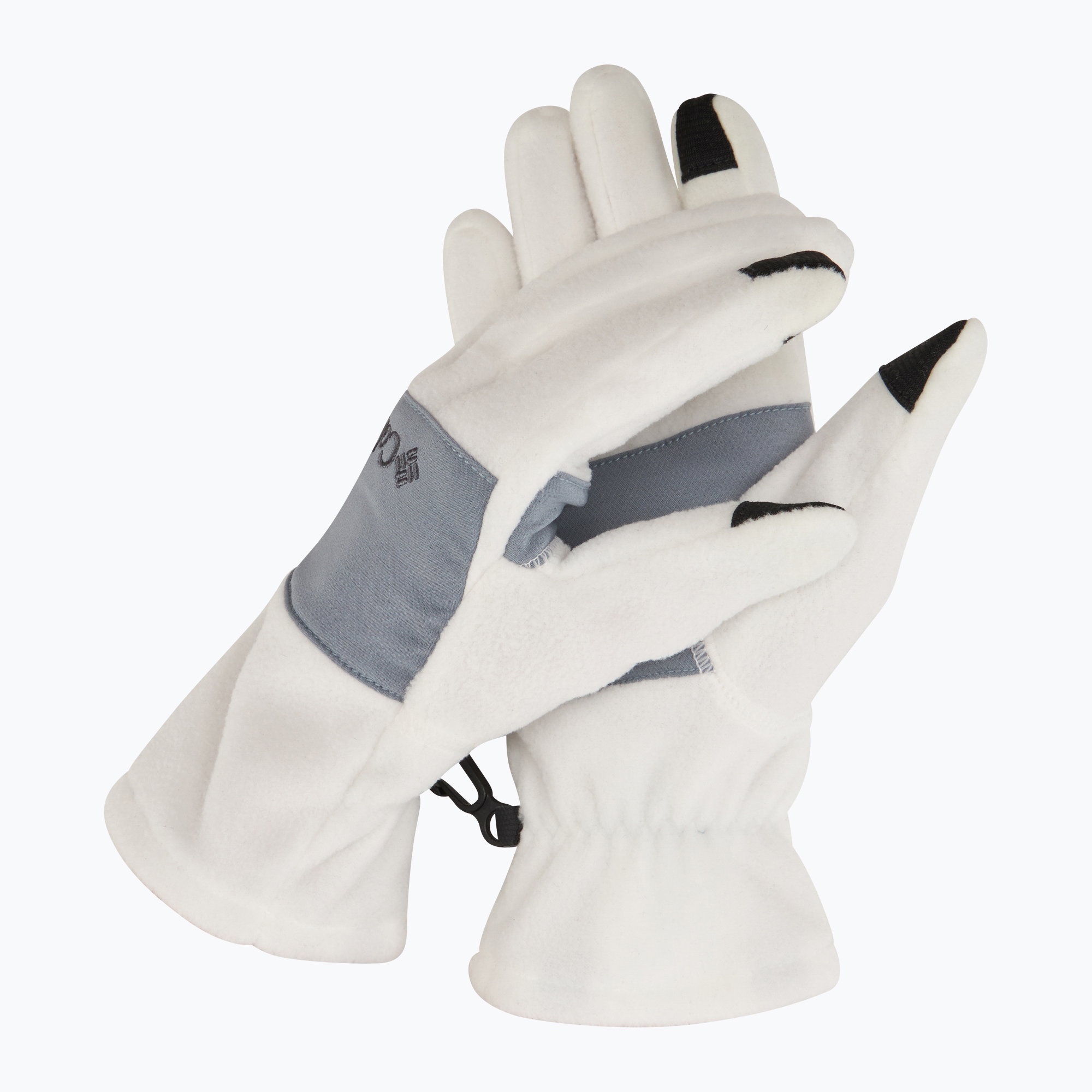 Dámske trekové rukavice Columbia Fast Trek III sea salt / city grey (Fast Trek III 2093951125)